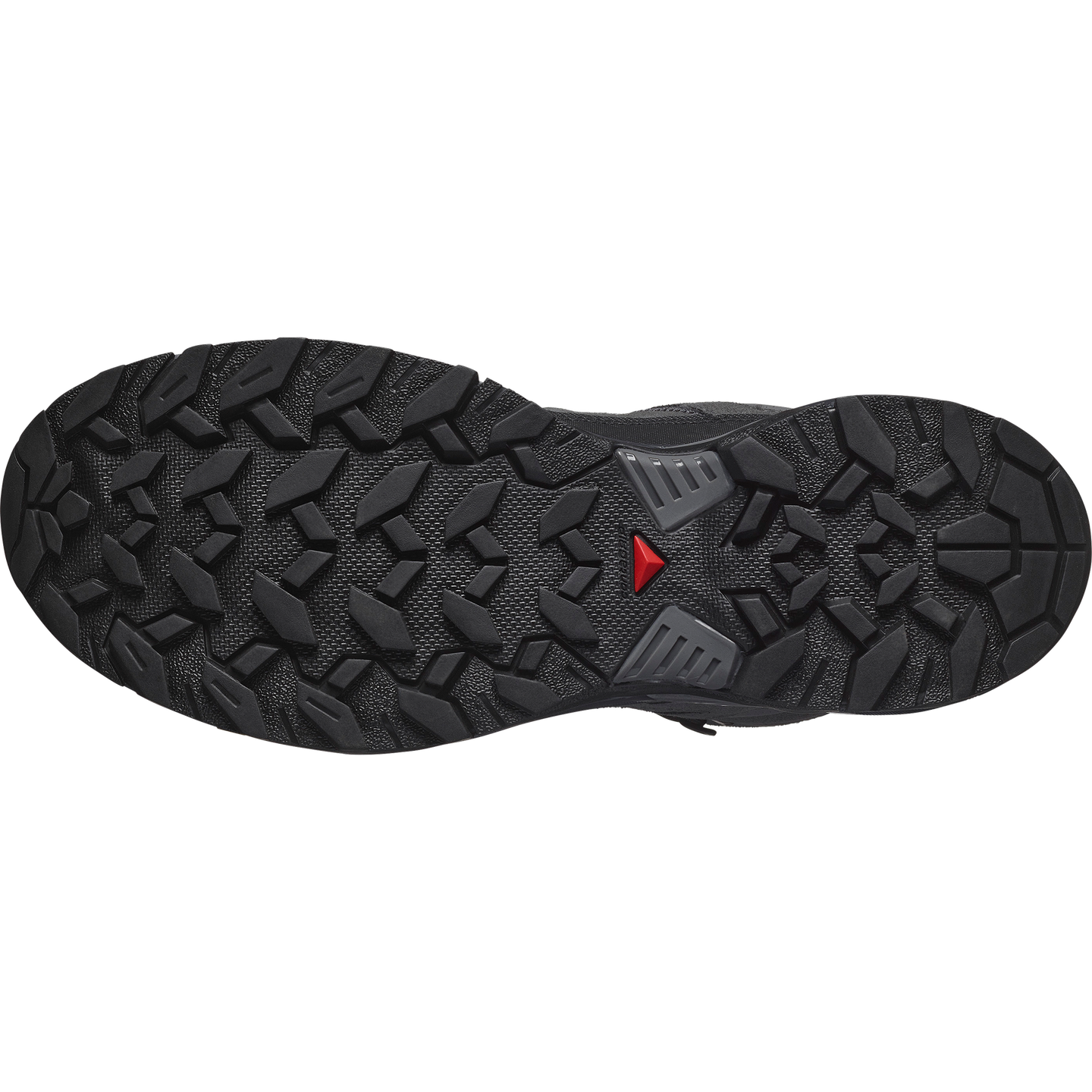 Обувь Salomon X Ultra 360 Leather MID GORE-TEX, цвет: Тёмно-серый / Асфальтовый — фото 7