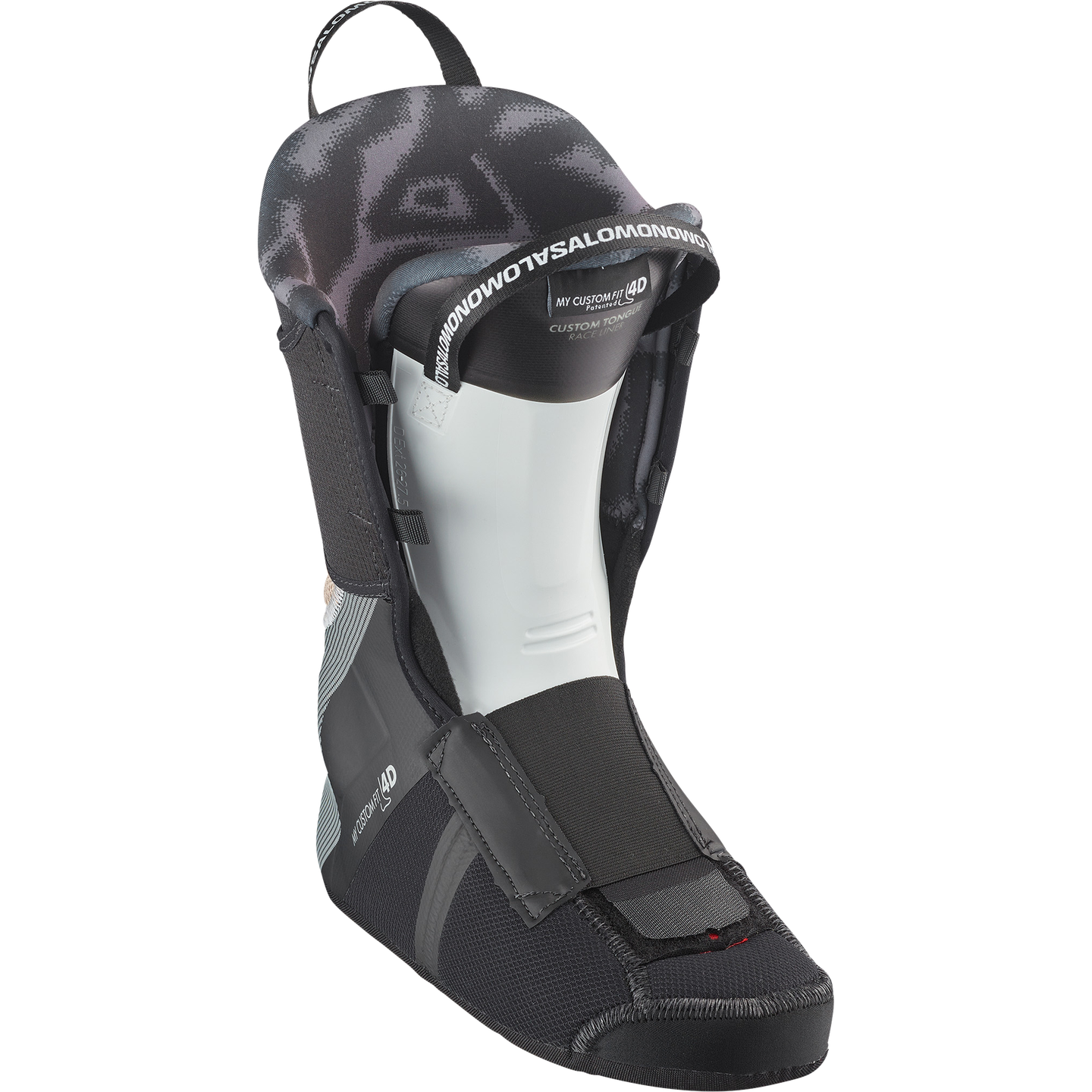 Мужские горнолыжные ботинки Salomon Shift Alpha Boa® 130, цвет: Фиолетовый / Серый — фото 1