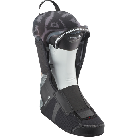 Мужские горнолыжные ботинки Salomon Shift Alpha Boa® 130, цвет: Фиолетовый / Серый