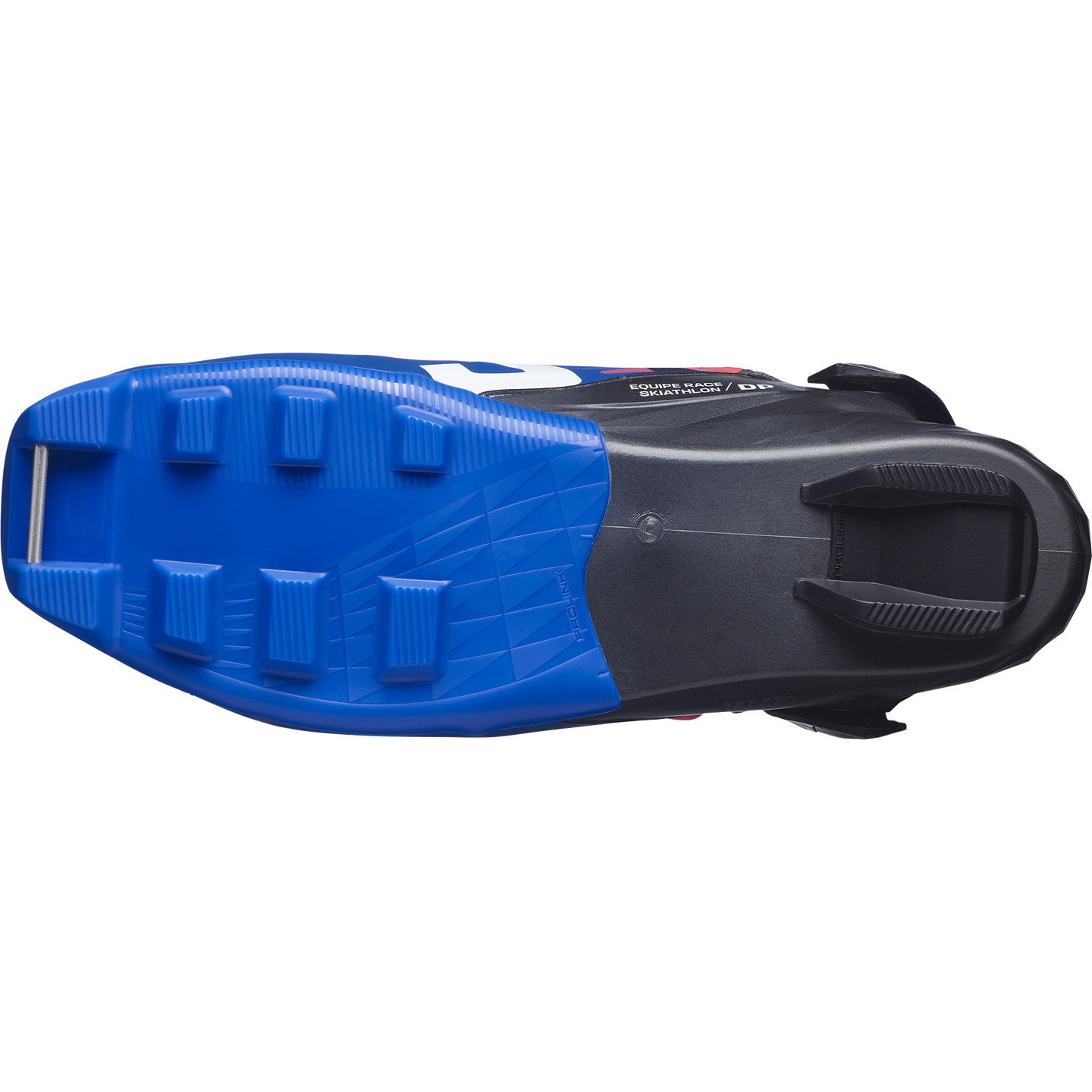 Лыжные ботинки Salomon Equipe Race Skiathlon DP BOA, цвет: Чёрный / Синий — фото 3