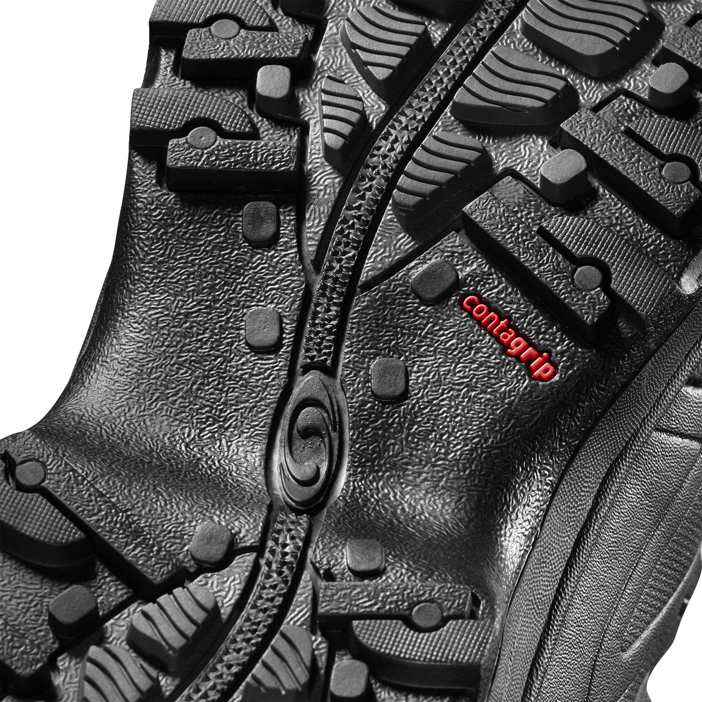 Кроссовки Salomon Toundra Pro Climasalomon™ Waterproof, цвет: Чёрный — фото 8