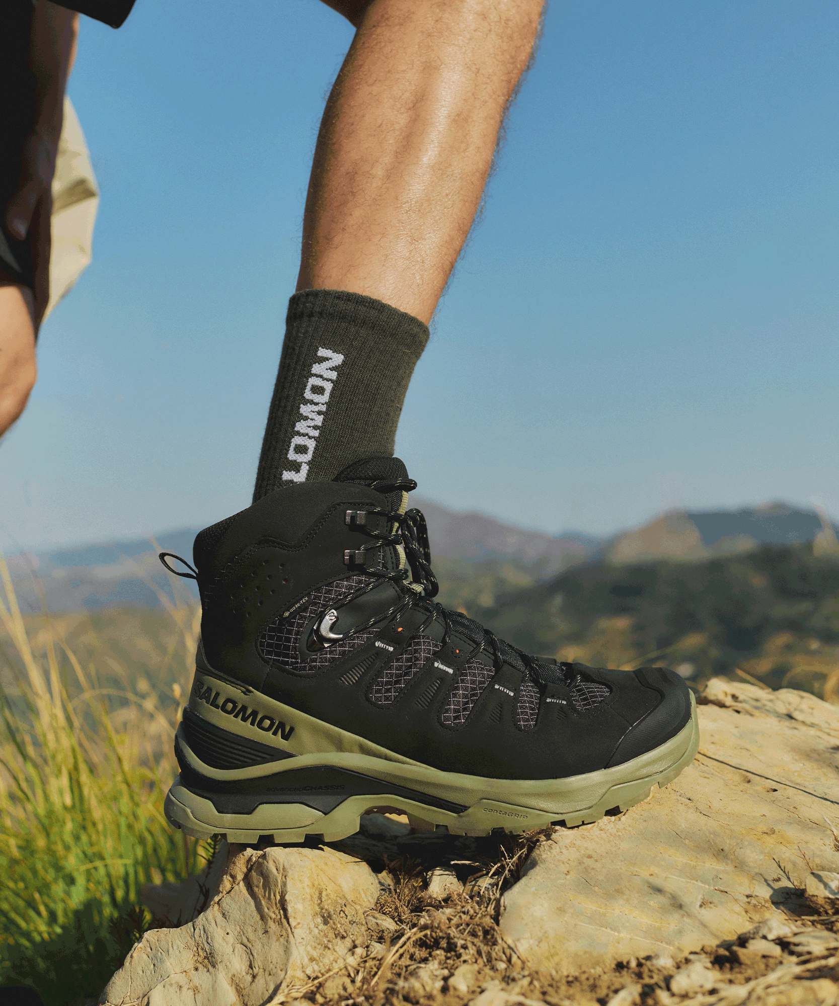 QUEST 5 GORE TEX Hiking & backpacking shoes - Men | Salomon