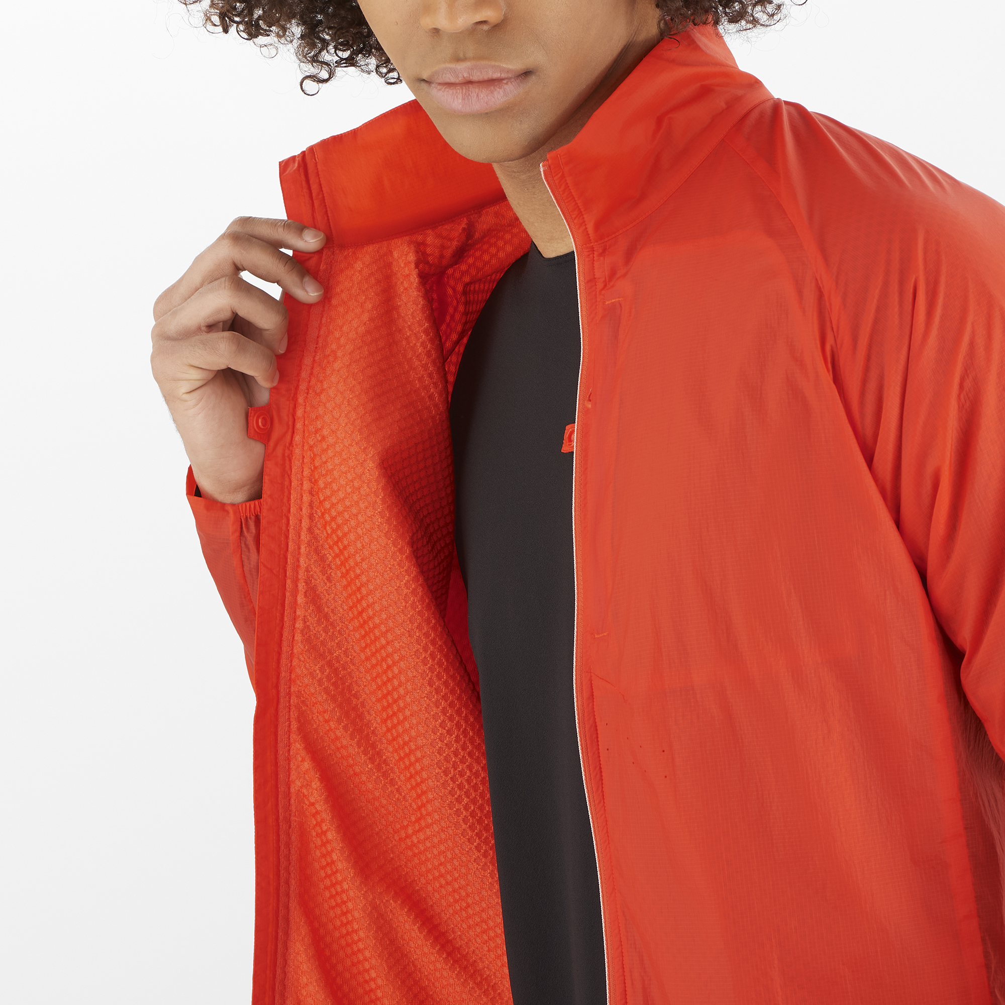 SENSE FLOW Men's Wind Jacket | Salomon