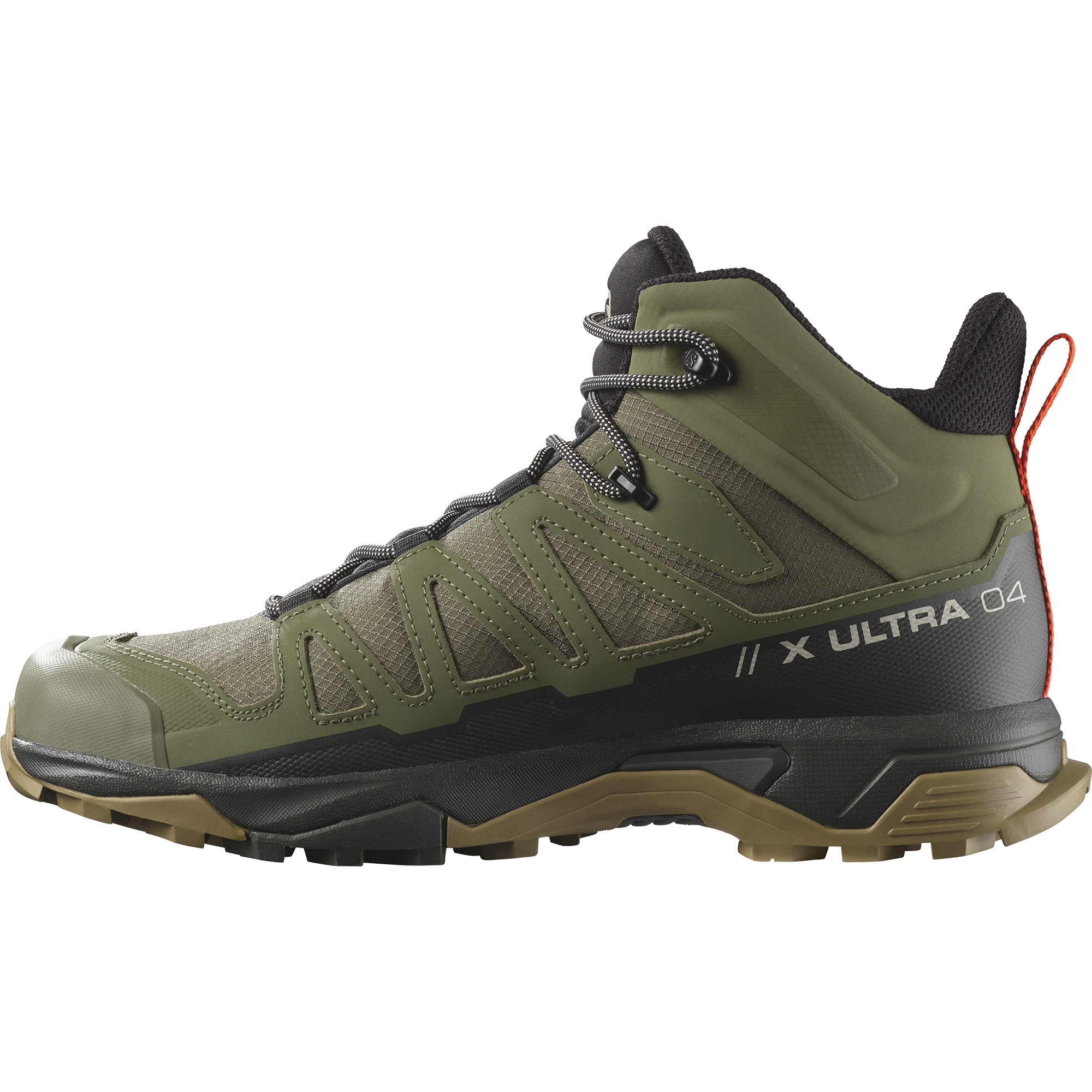 X ULTRA 4 MID GORE-TEX Green | Salomon