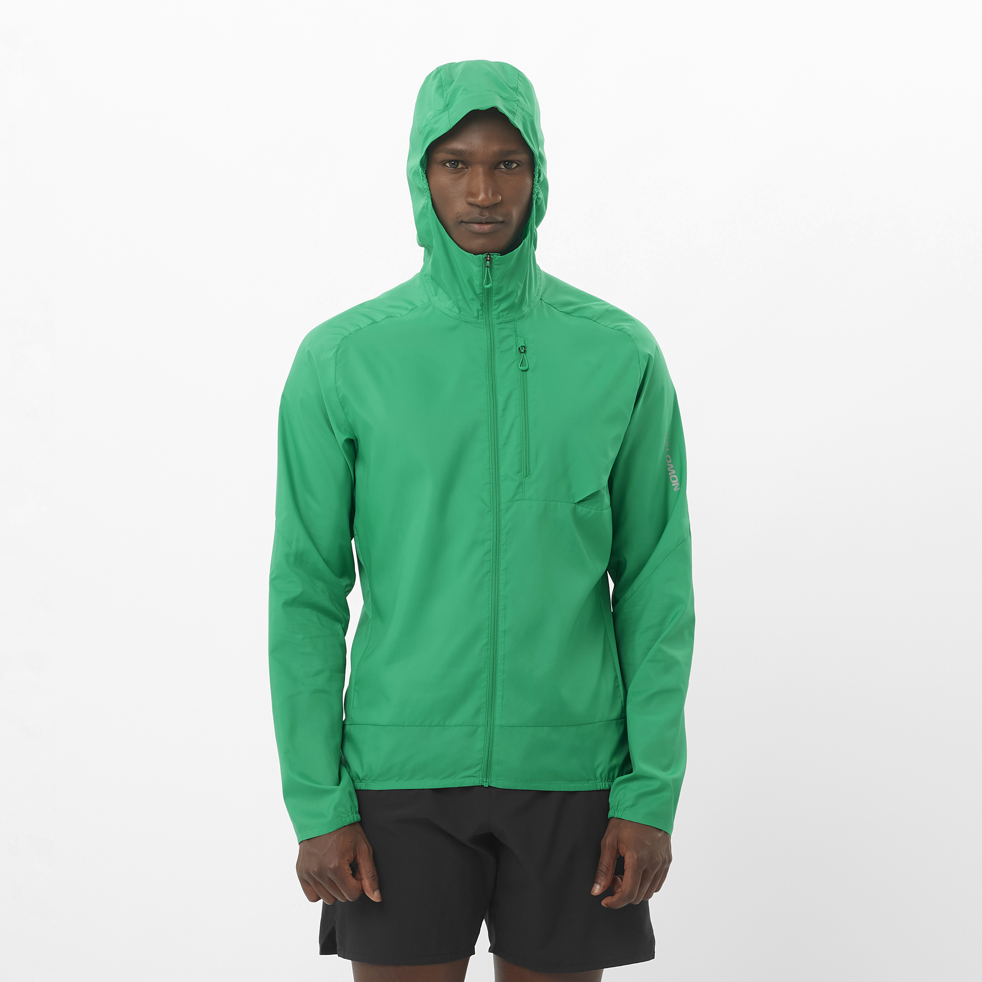 BONATTI CROSS WIND Men's Wind Jacket Hoodie | Salomon