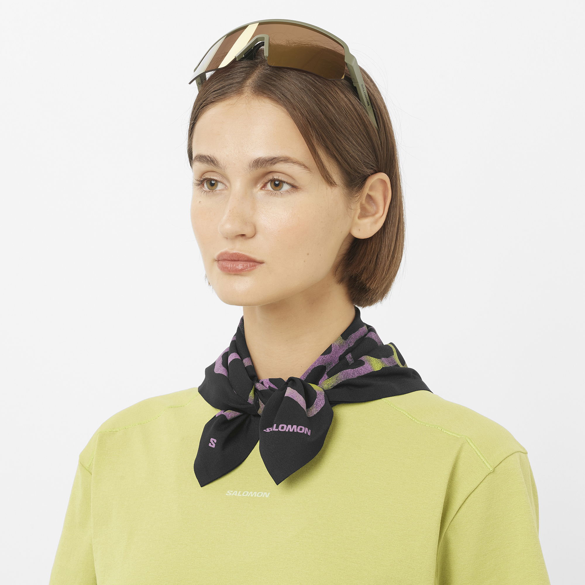 SALOMON BANDANA GRAVEL GRAPHIC Unisex Neckwarmer | Salomon