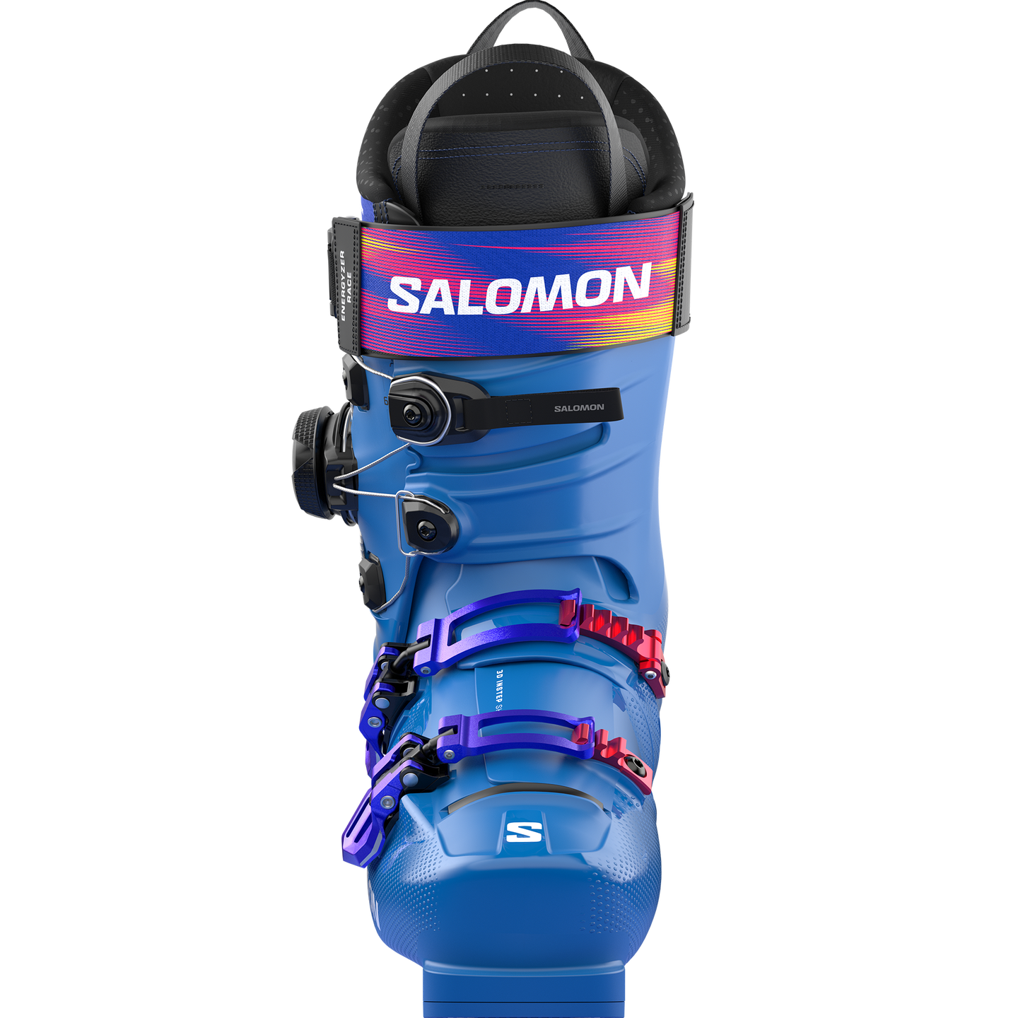 Мужские горнолыжные ботинки Salomon S/PRO Alpha C BOA® 130, цвет: Синий / Белый — фото 5