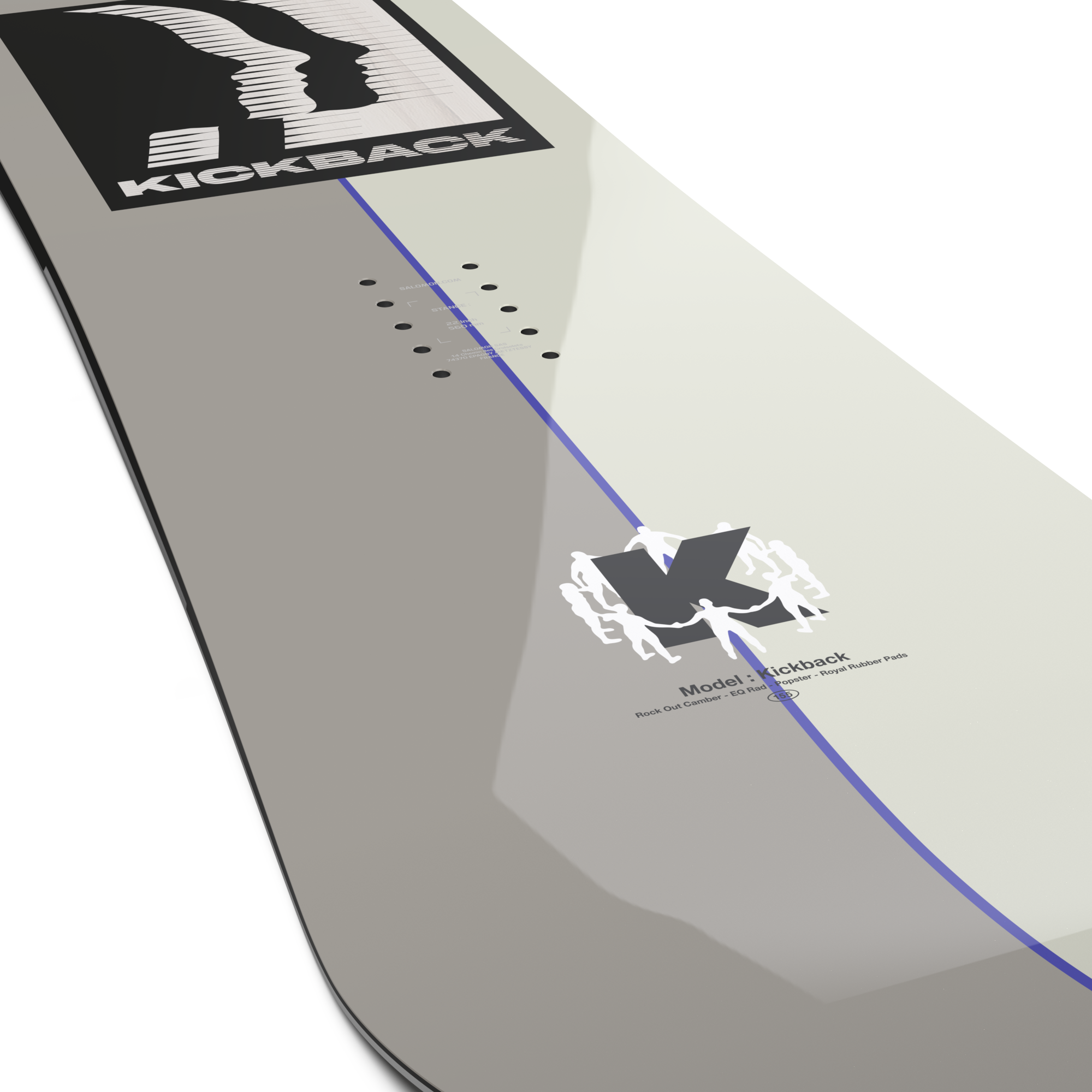 KICKBACK Snowboards · Freestyle · Men | Salomon