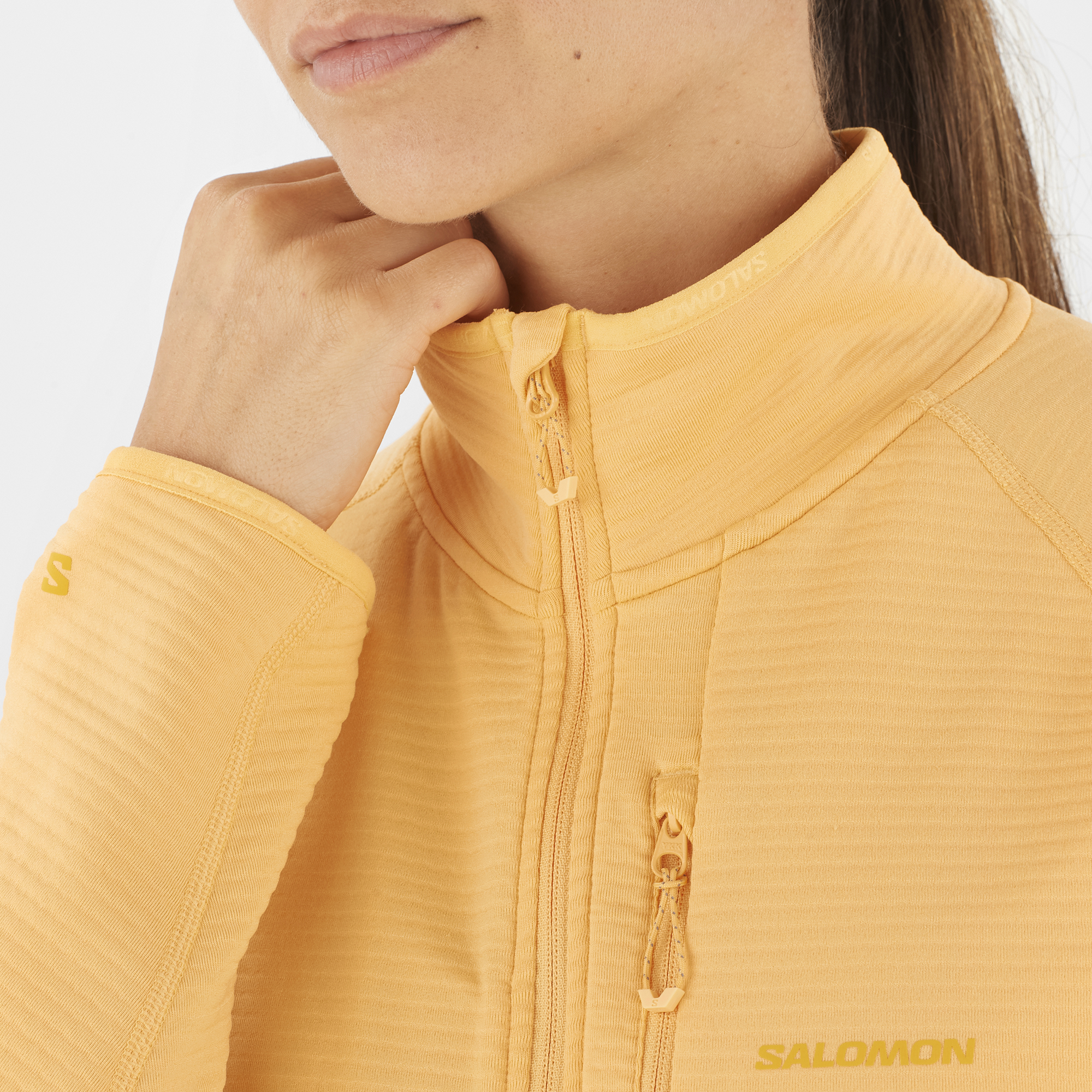 SNTIAL LIGHTWARM FZ W Women's Full Zip Midlayer Jacket | Salomon