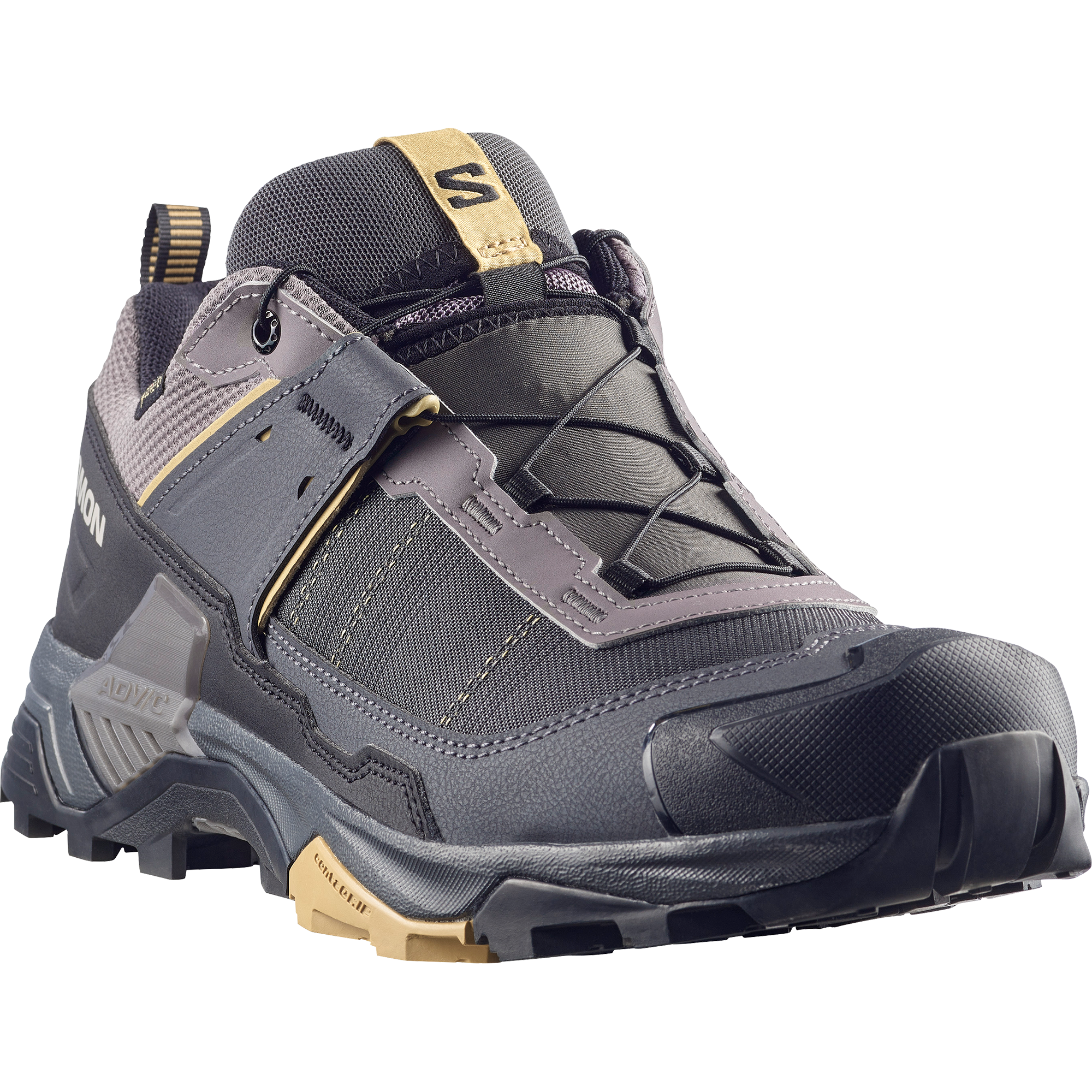 クロカンセット SALOMON Elite 5 Grip 182/24.5cm X ULTRA 5 GORE-TEX Grey | Salomon