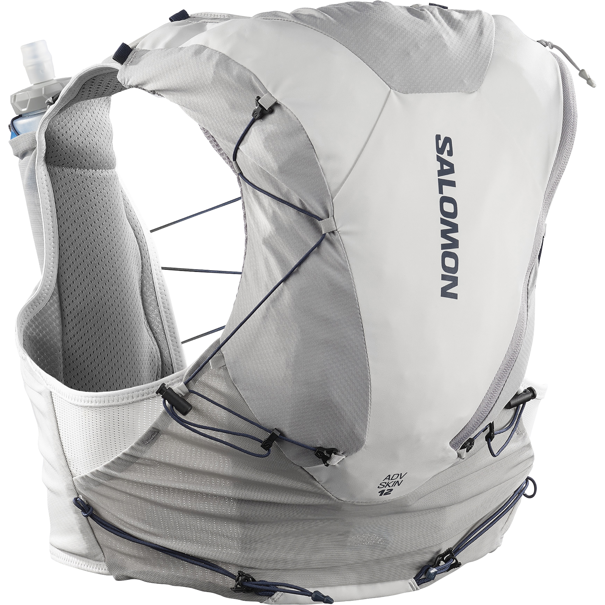 ADV SKIN 12 Unisex Running Vest with flasks included | Salomon