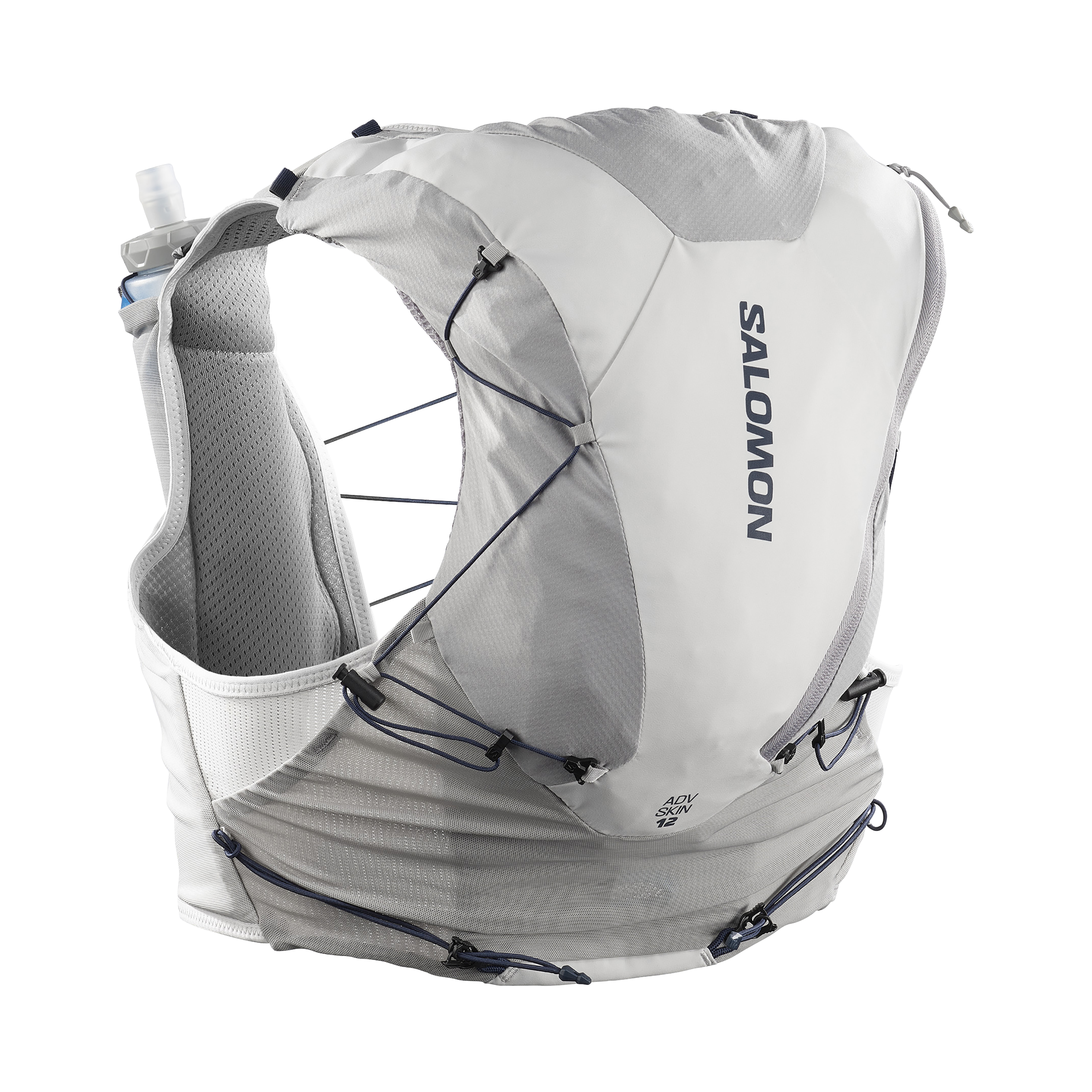 ADV SKIN 12 Unisex Running Vest with flasks included | Salomon