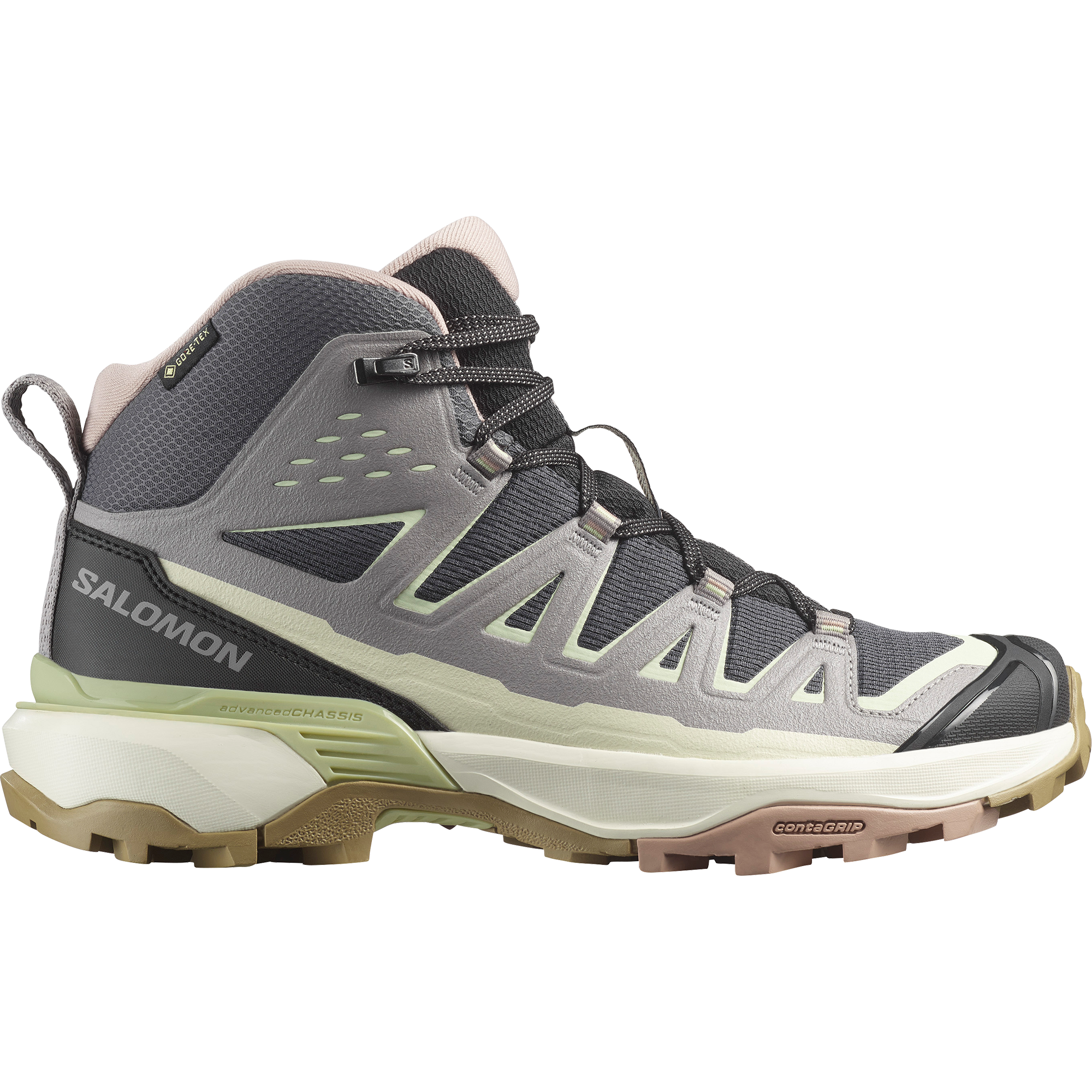 X ULTRA 360 EDGE MID GORE-TEX Damen - Wandern | Salomon