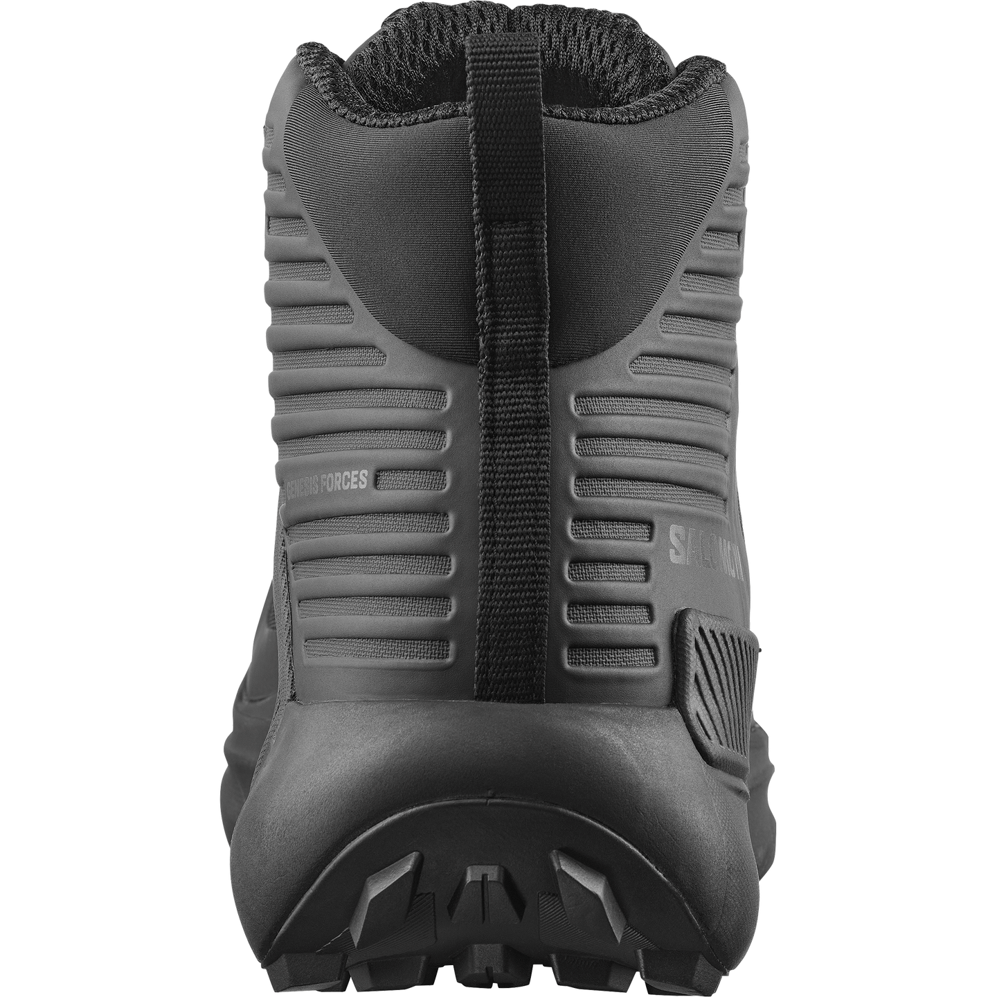 Кроссовки Salomon Genesis Forces MID, цвет: Чёрный — фото 5