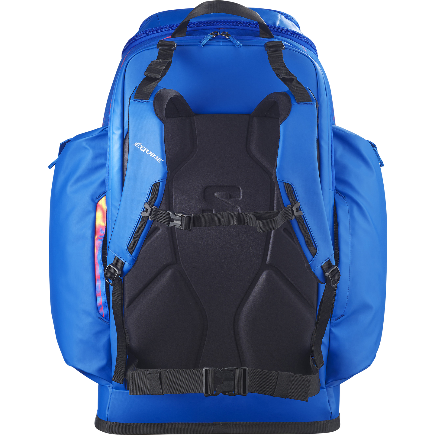 Сумка Salomon GO TO Snow 90, цвет: Синий / Красный — фото 2