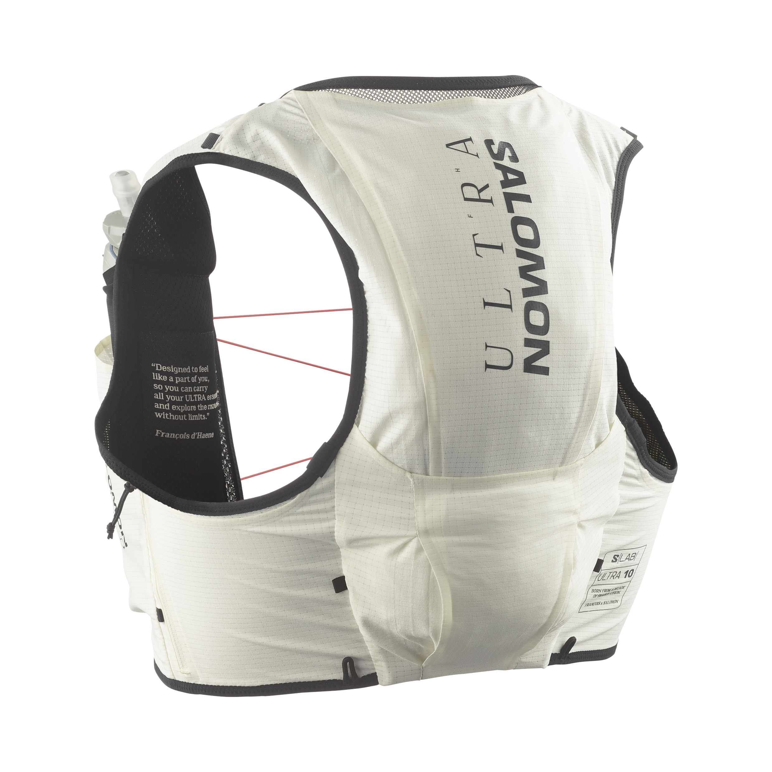 新品SALOMON S/LAB ULTRA10 ユニセックス ランニングベストM S/LAB ULTRA 10 Unisex Running Vest with flasks included | Salomon