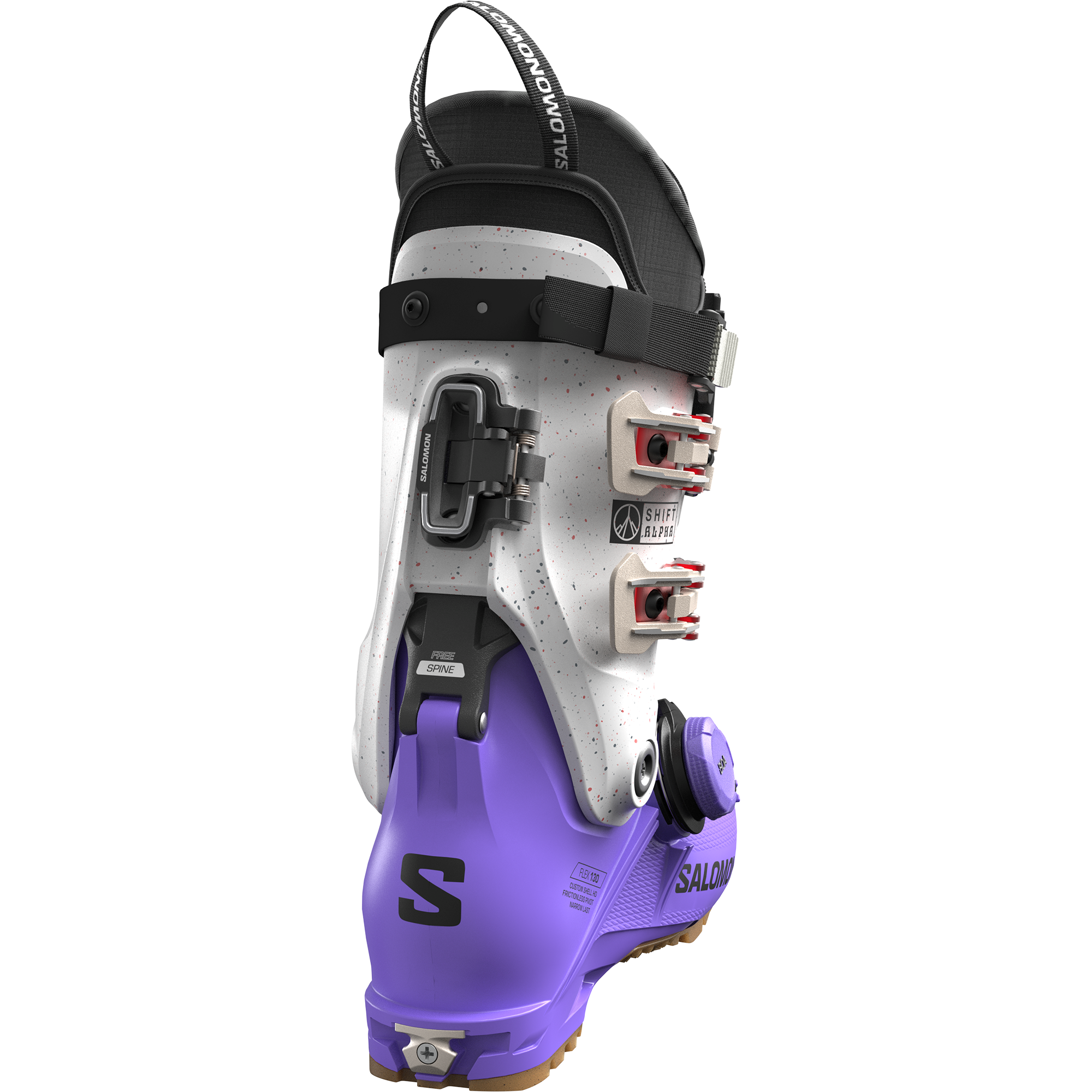 【新品未使用】SALOMON SHIFT ALPHA BOA® 130 Salomon Shift Alpha BOA 130 Ski Boots 2025