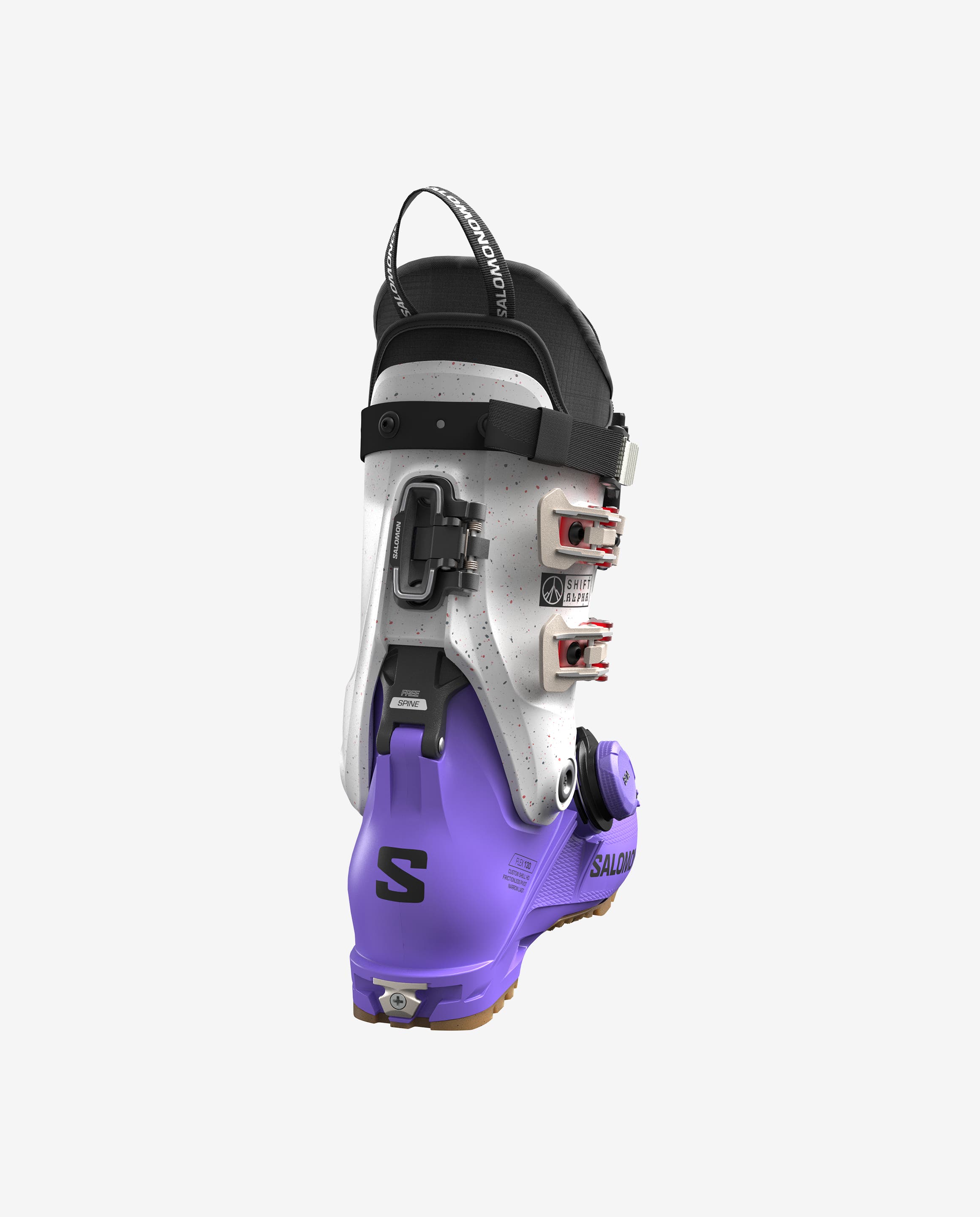 SHIFT ALPHA BOA® 130 Purple | Salomon SHIFT ALPHA BOA® 130 Purple | Salomon
