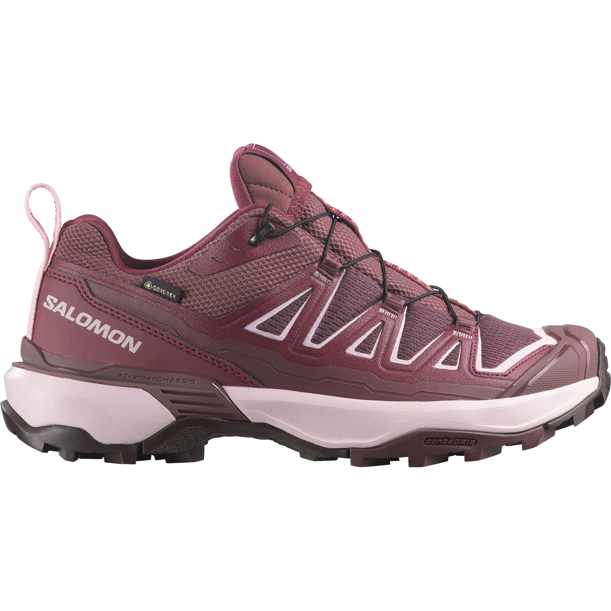 Huckleberry / Maroon Banner / Icy Pink