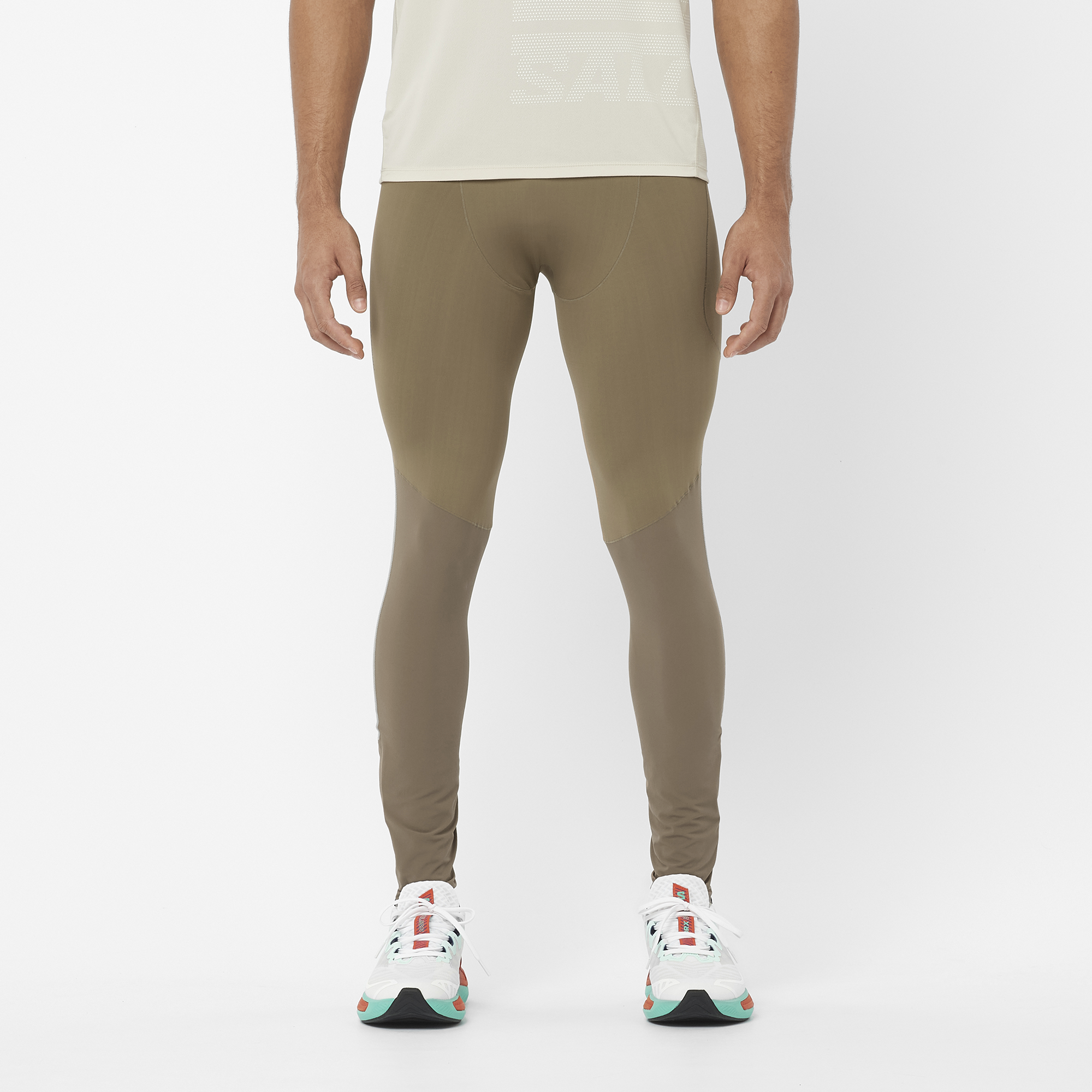 SENSE AERO STOW TIGHTS Bruin | Salomon