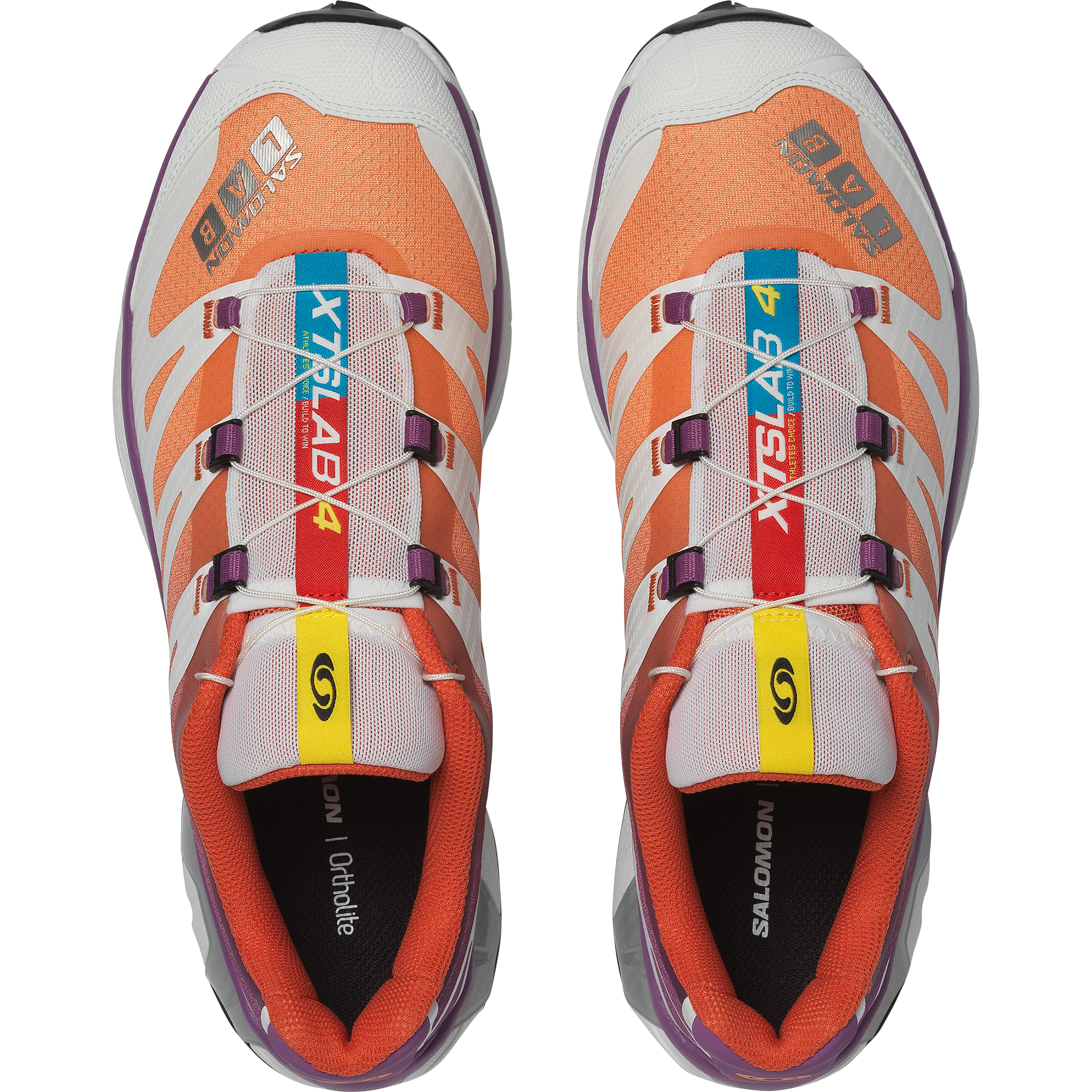 ★女の子用 4点セット メンテナンス.HOTWAX済★ salomon head XT-4 OG White | Salomon