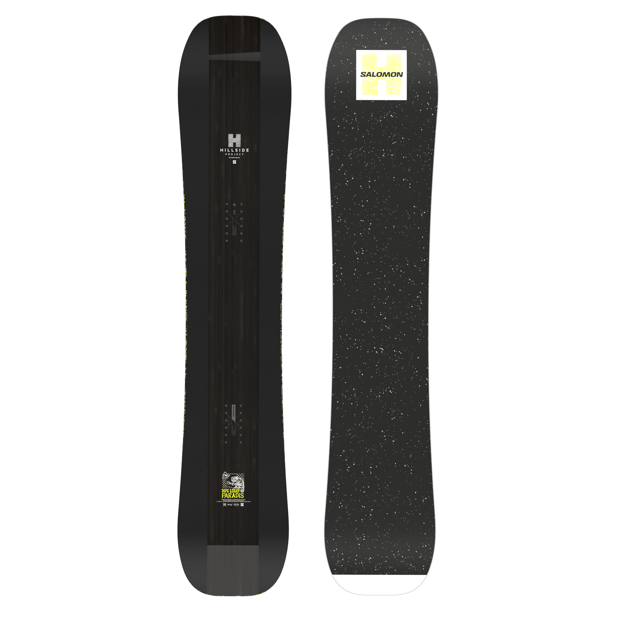 HPS - LOUIF PARADIS Unisex - Freeride | Salomon