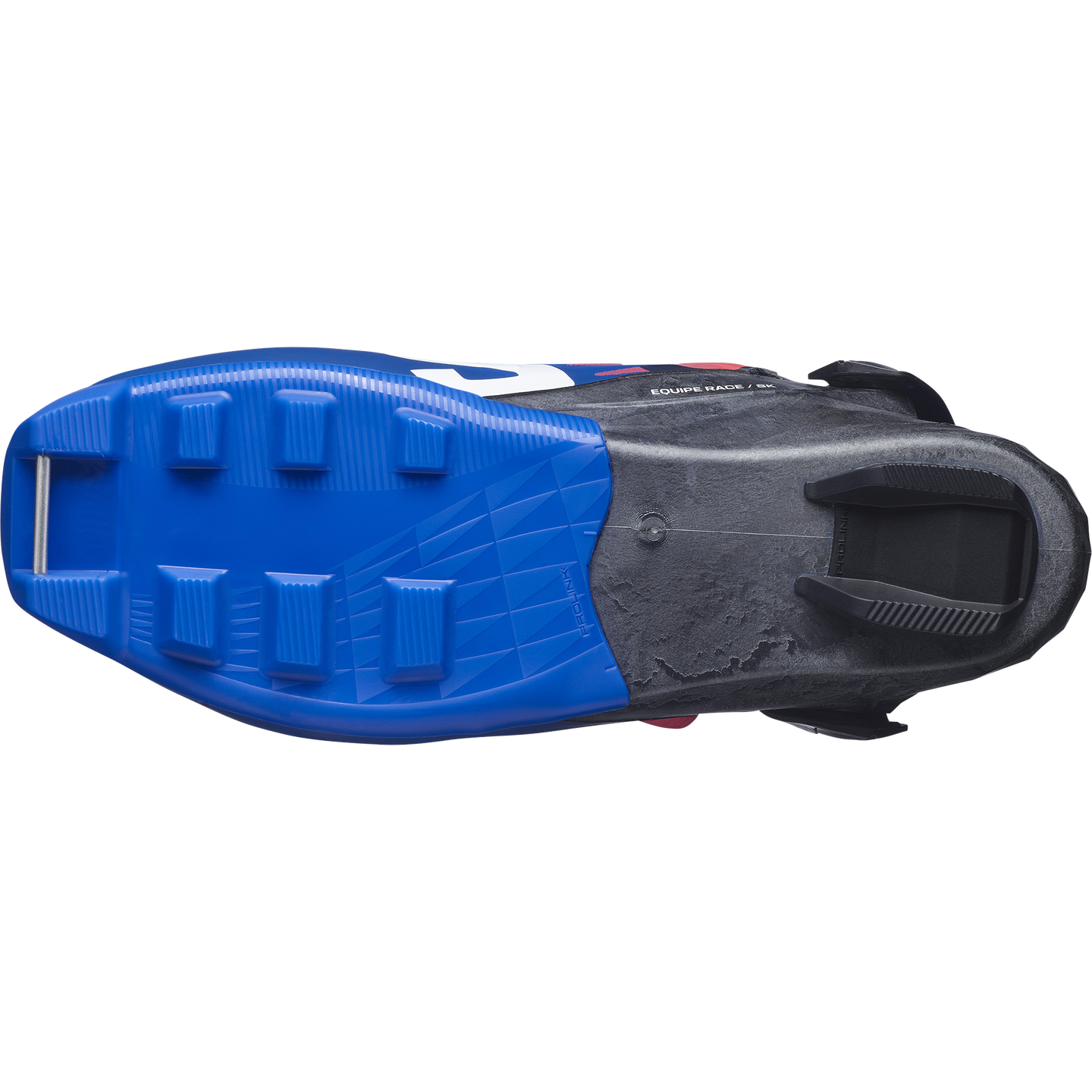 Лыжные ботинки Salomon Equipe Race Skate BOA, цвет: Чёрный / Синий — фото 3