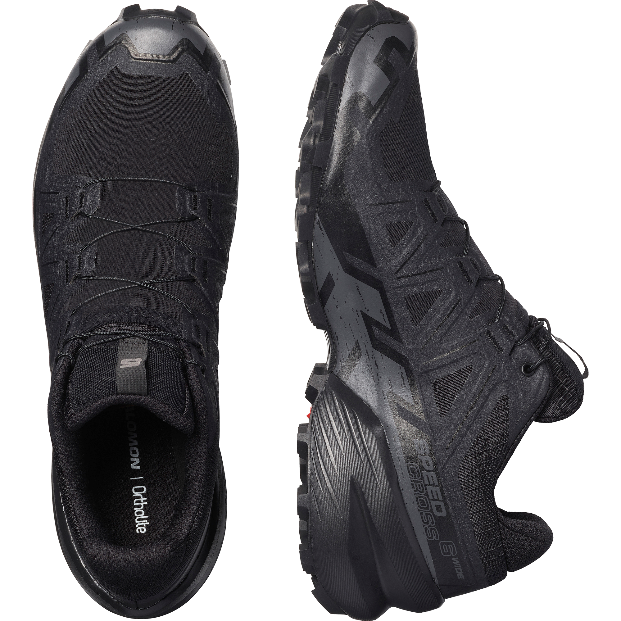 SPEEDCROSS 6 WIDE Black | Salomon