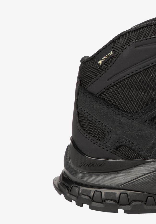 XA FORCES MID WIDE GORE-TEX EN Black | Salomon XA FORCES MID WIDE GORE-TEX EN Black | Salomon