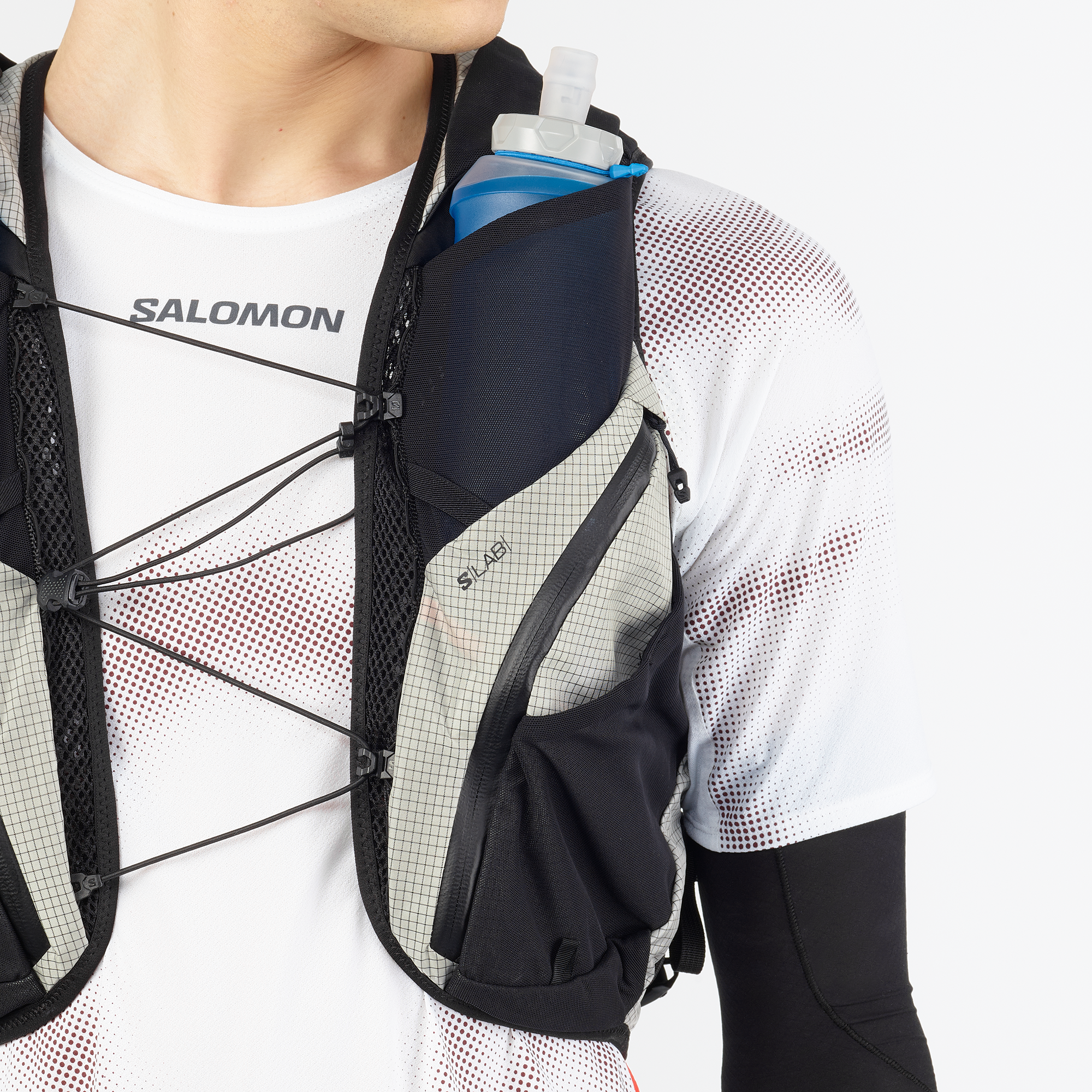 S/LAB ADVENTURE 20 Unisex Running Vest with flasks included | Salomon
