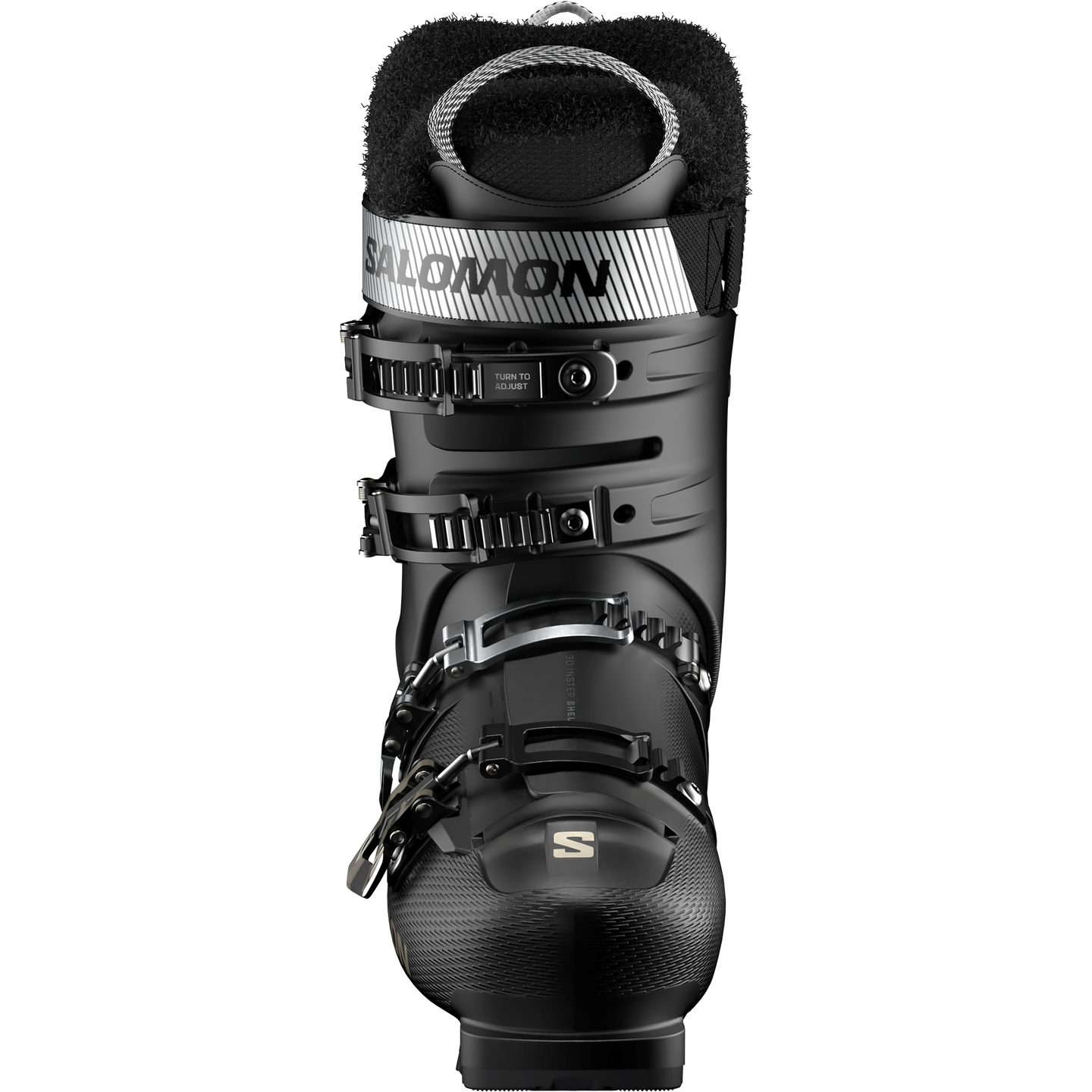 Женские кроссовки Salomon S/PRO Delta 85, цвет: Чёрный / Светлый бронзовый — фото 3