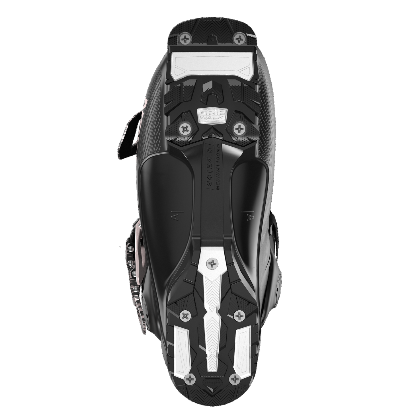 Женские горнолыжные ботинки Salomon S/PRO Supra 85, цвет: Чёрный / Сиреневый пепельный — фото 3