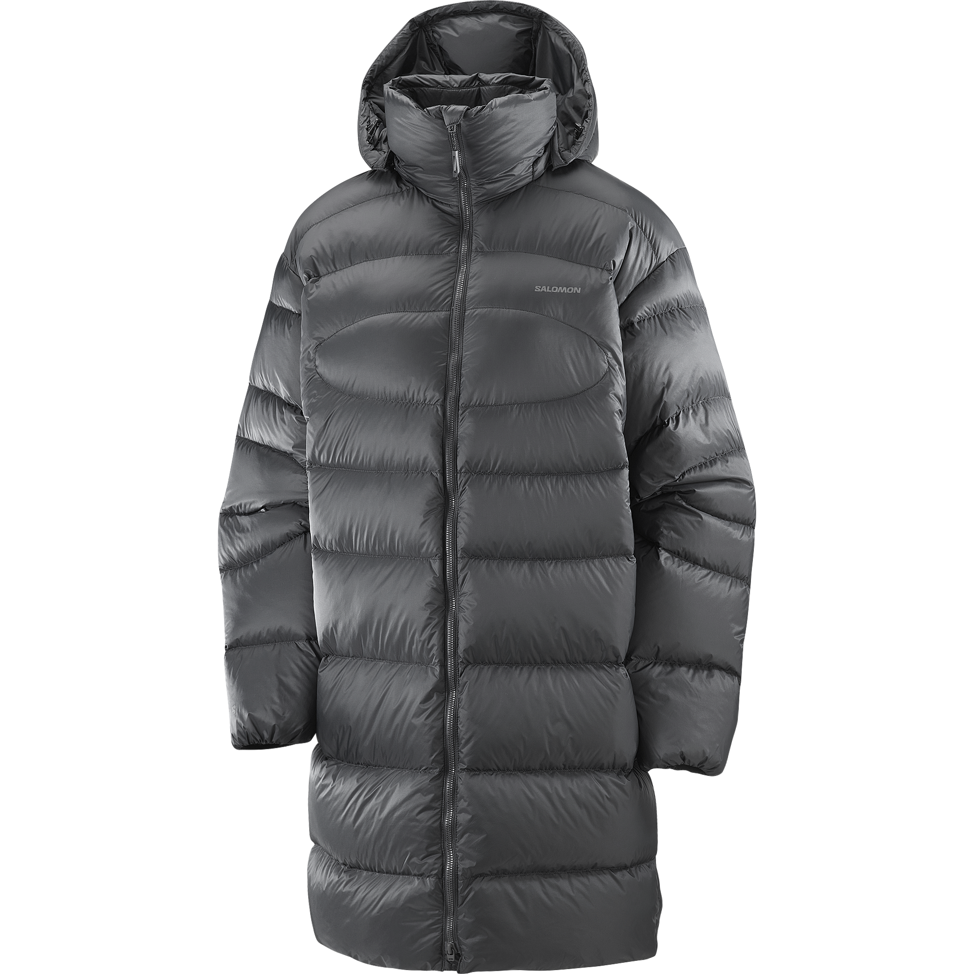 OUTLINE NOVELTY DOWN Women's Hooded Down Jacket | Salomon