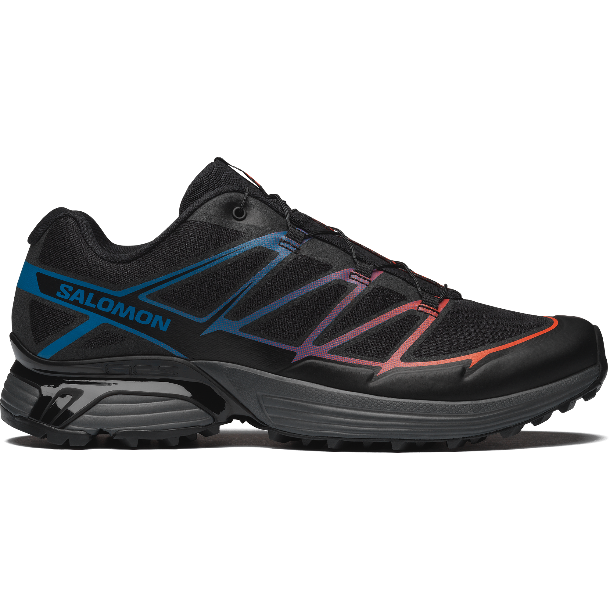Black / Strong Blue / Chili