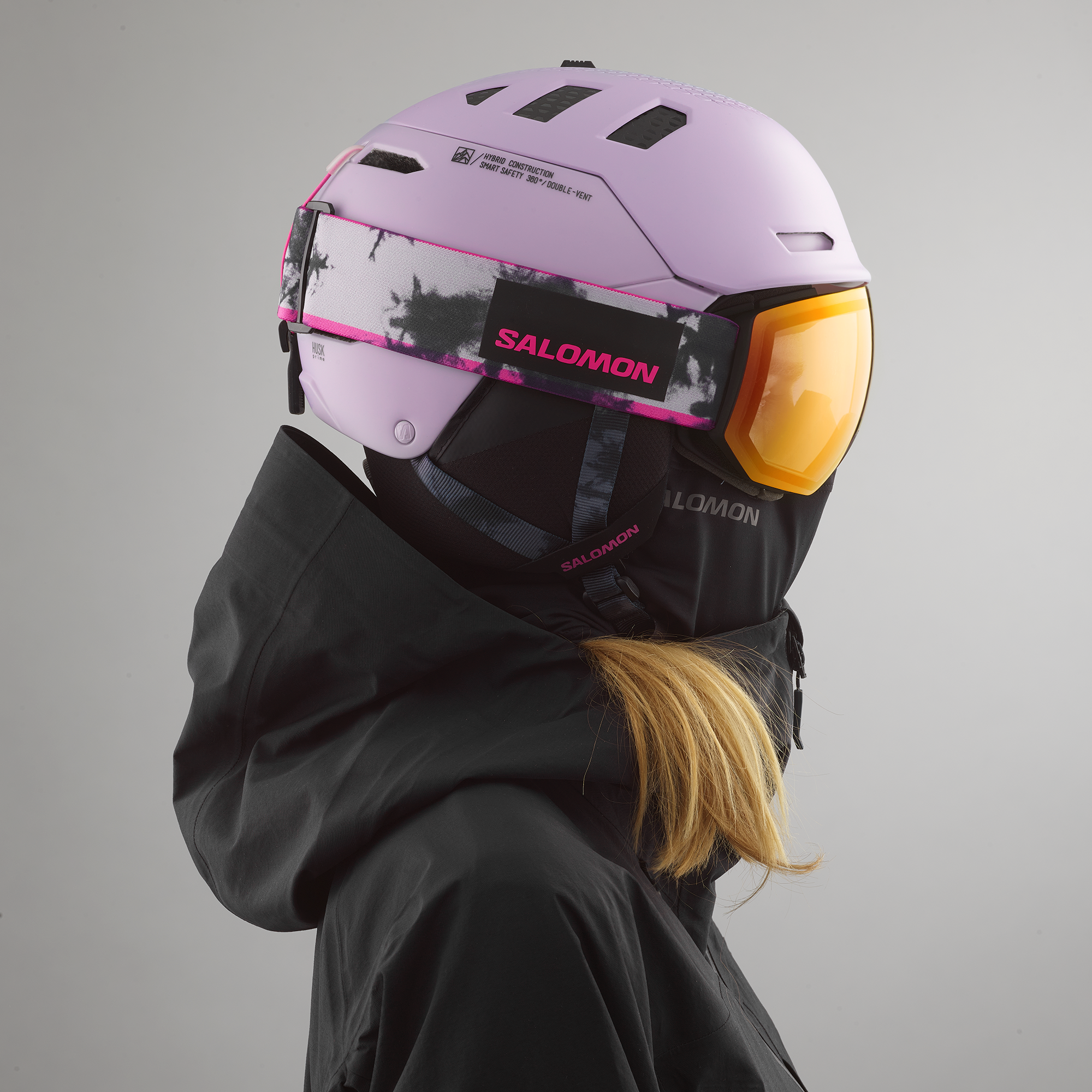 HUSK PRIME MIPS Grey | Salomon
