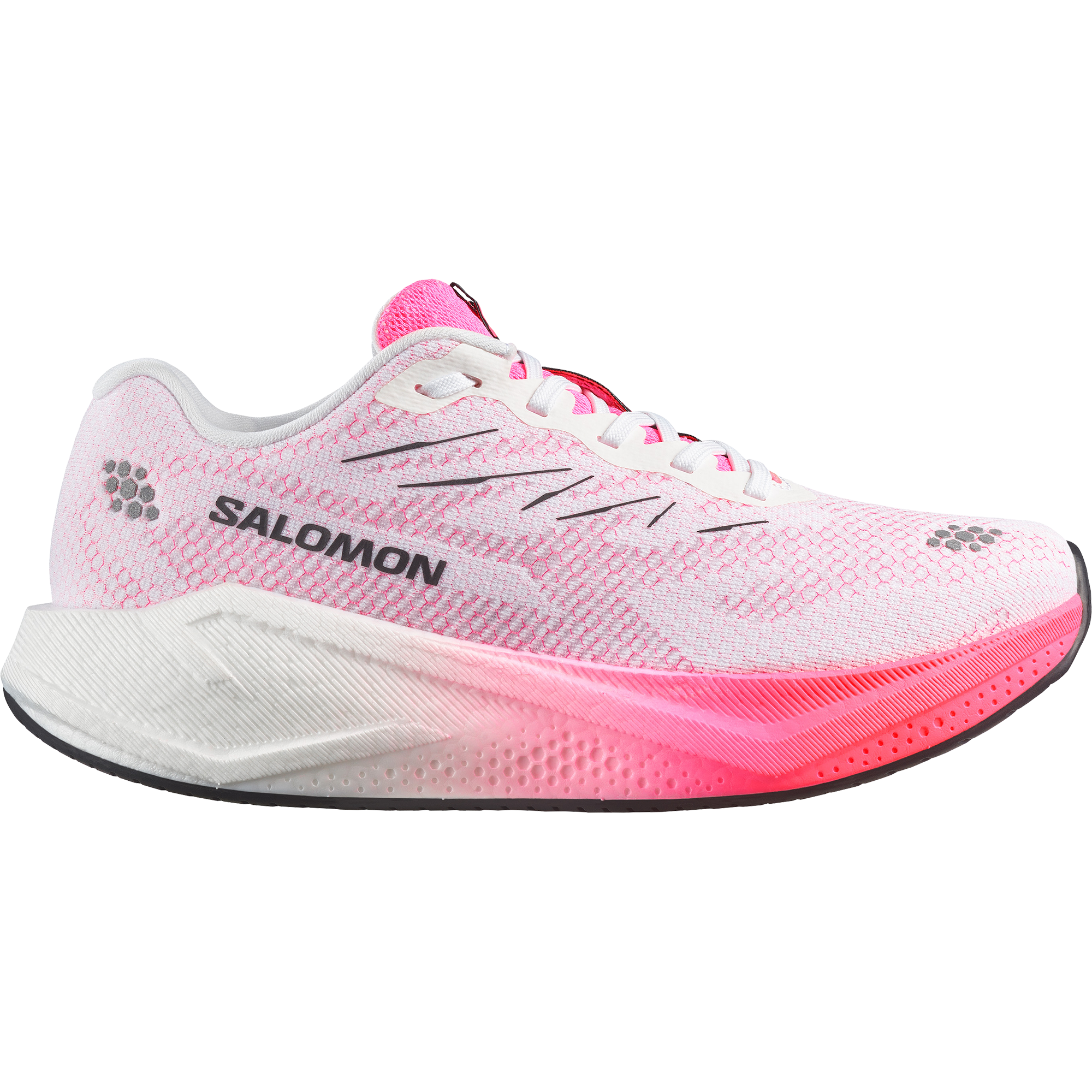 White / Knockout Pink / Black