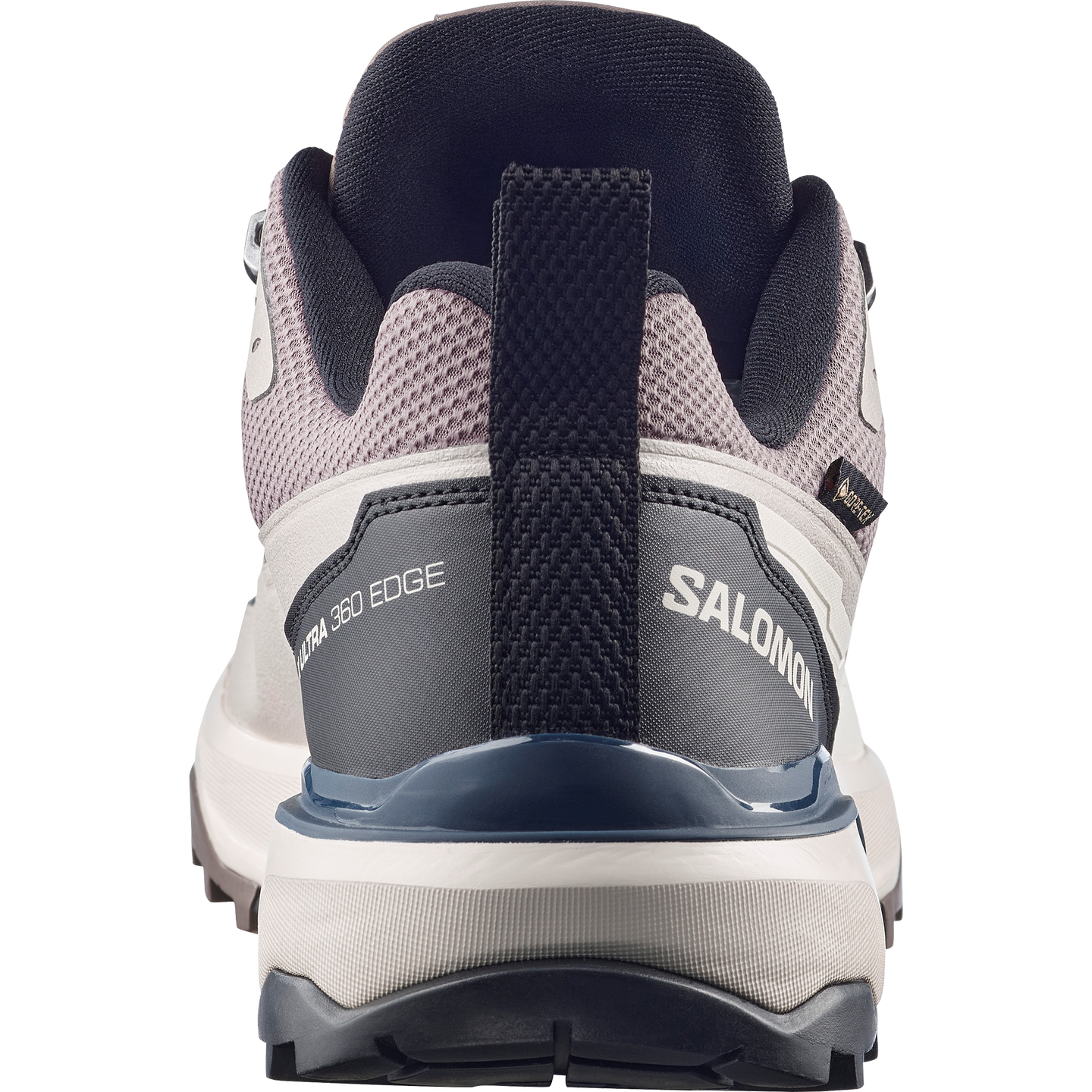 Женские ботинки Salomon X Ultra 360 Edge Gore-Tex, цвет: Серебряный облачный — фото 6