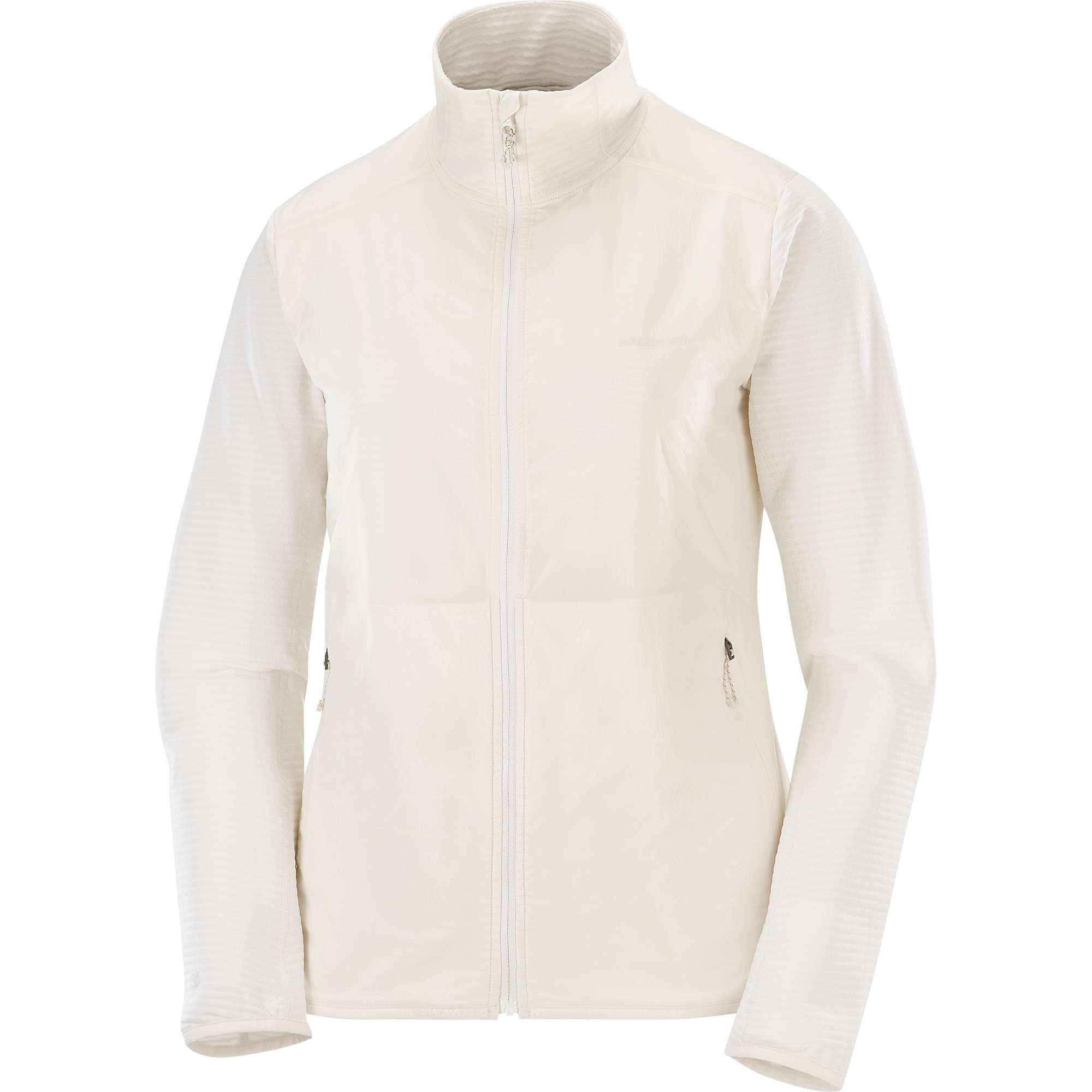 ESSENTIAL LIGHTWARM HYBRID - Rozpinana na całej długości druga warstwa termiczna dla kobiet