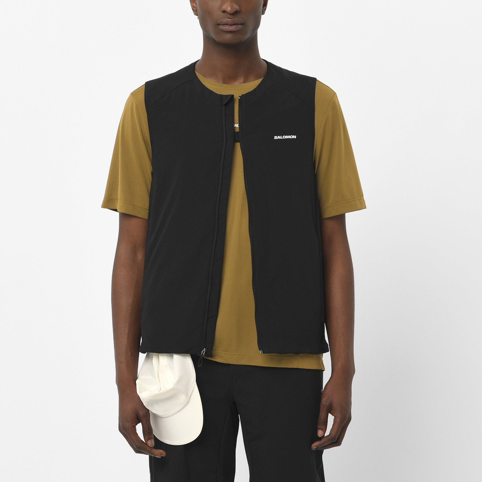 Image principale du produit MOUNTAIN FLEX HYBRID - Veste de course pour homme