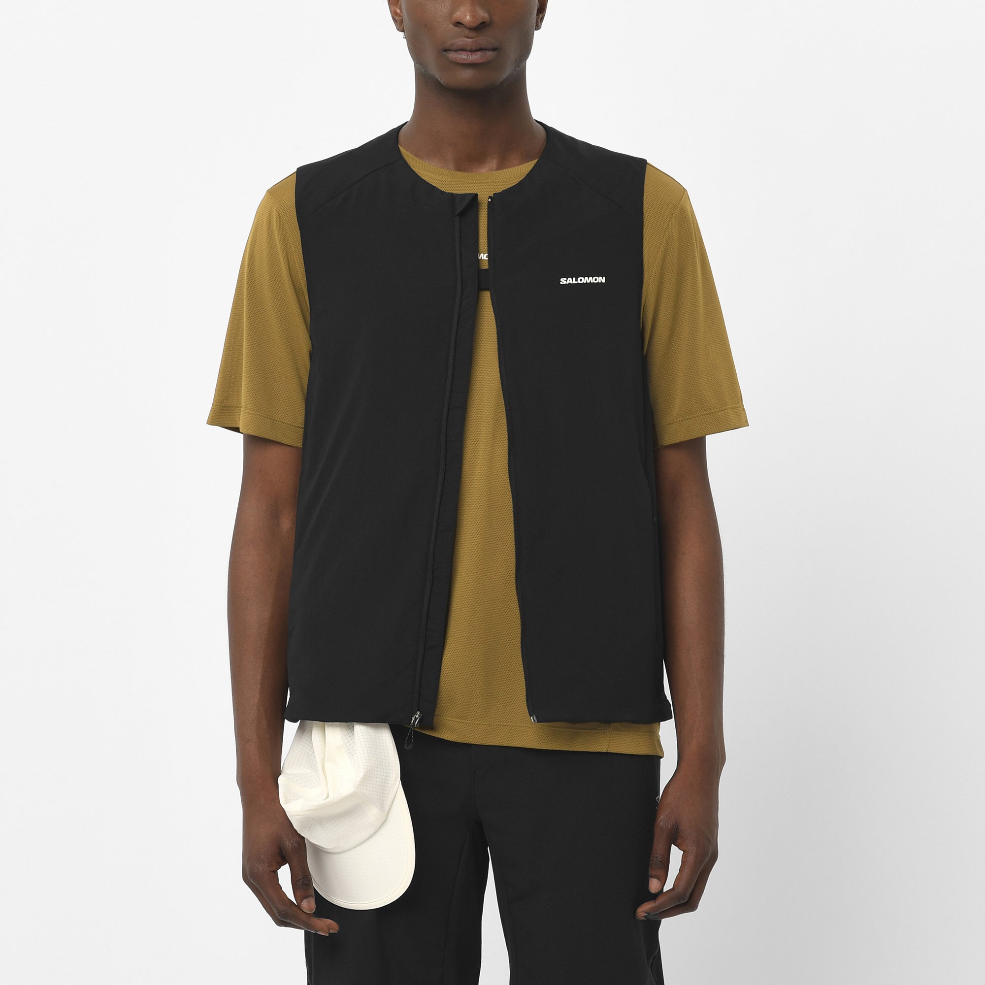 Image principale du produit MOUNTAIN FLEX HYBRID - Veste de course pour homme