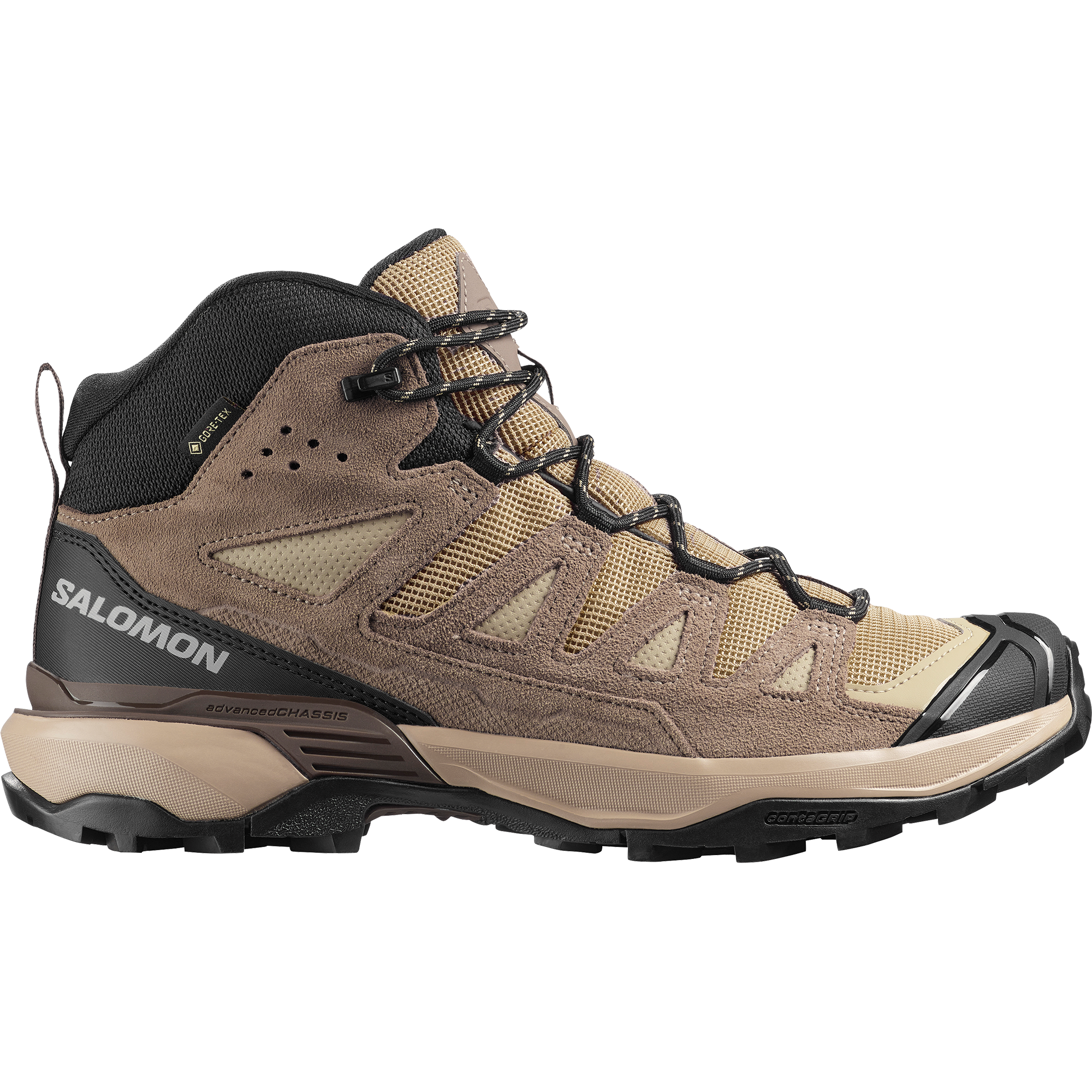 ※あつー X ULTRA 360 LEATHER MID GORE-TEX Tan | Salomon