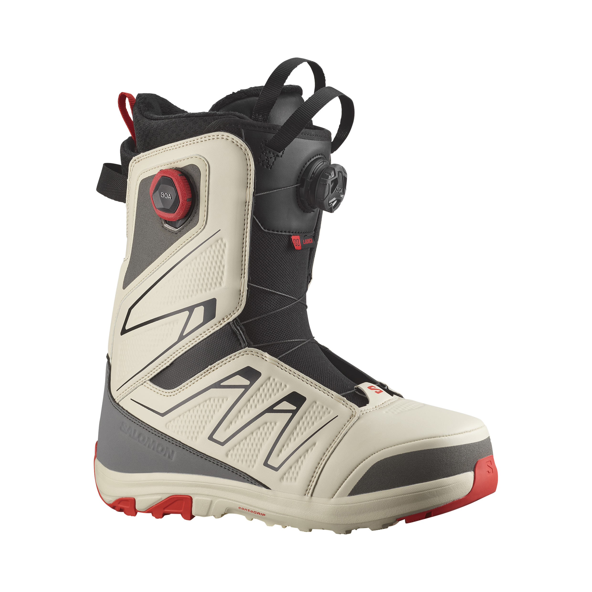 SALOMON LAUNCH BOA SJ 28cmブラック 22-23モデル SALOMON LAUNCH BOA SJ 28cmブラック 22-23モデル Launch Boa +
