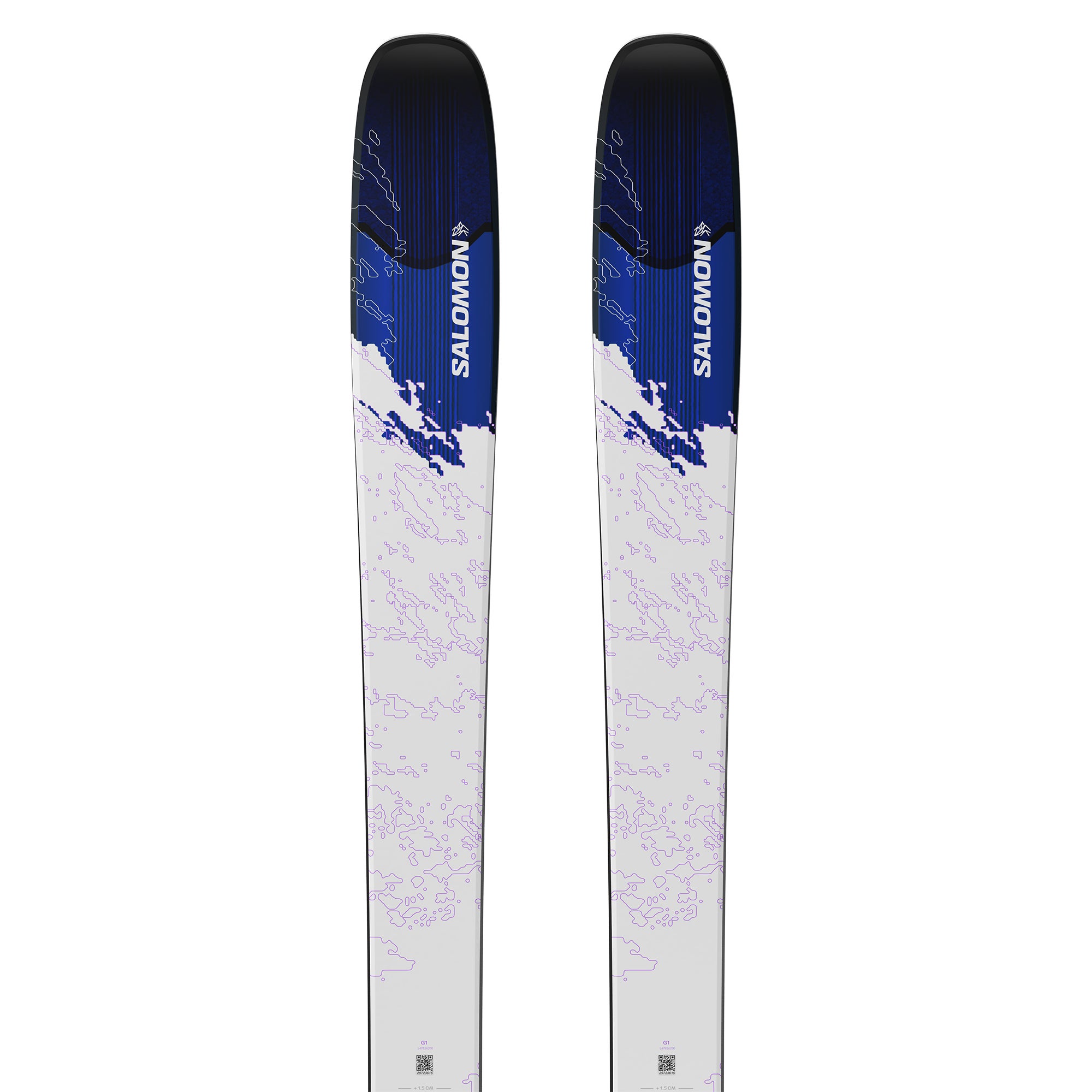 Image principale du produit S/LAB QST ECHO - Skis alpins - Freeride - Unisexe
