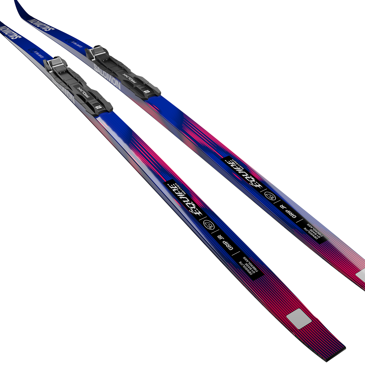 Детские лыжи Salomon Equipe Pro Grip Junior (and PM Prolink Access JR) — фото 3