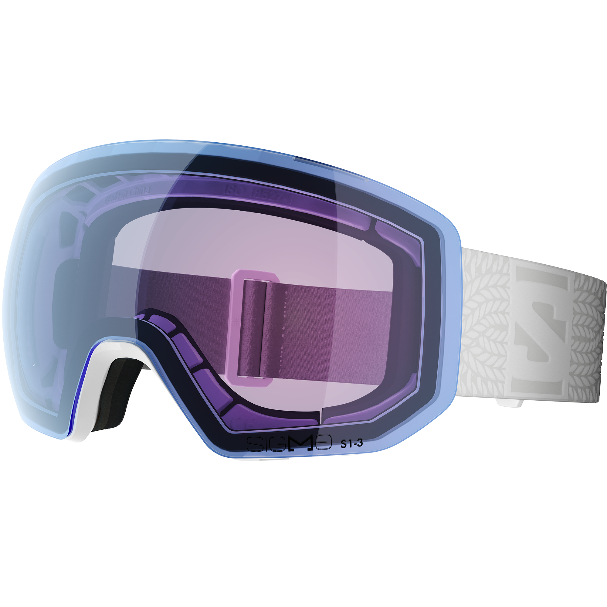 SALOMONゴーグル RADIUM PRO SIGMA RACE BLUE SALOMONゴーグル RADIUM PRO SIGMA RACE BLUE Salomon Radium Pro