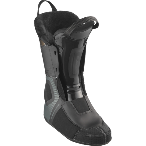 Женские горнолыжные ботинки Salomon S/Pro Supra 95, цвет: Чёрный / Тёмный серый