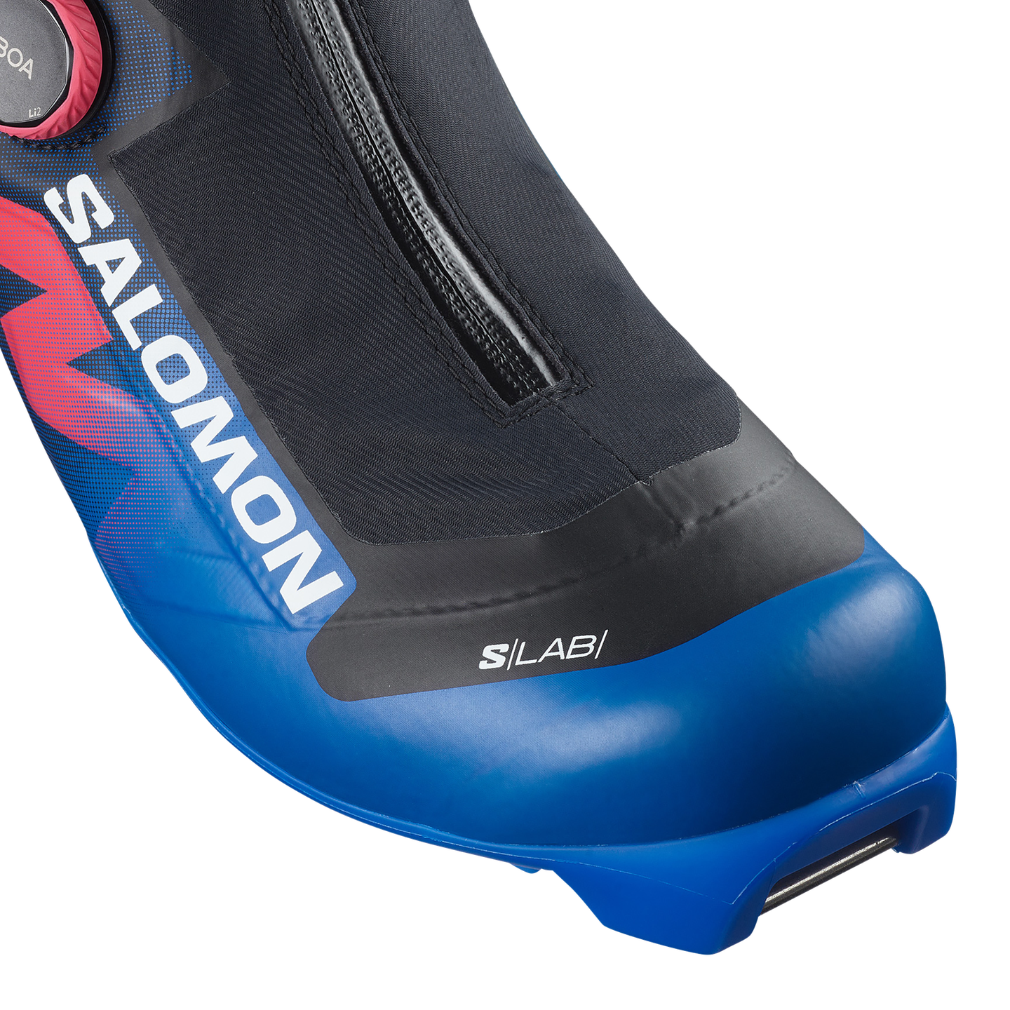 Ботинки Salomon S/LAB Equipe Classic Boa®, цвет: Чёрный / Синий — фото 4
