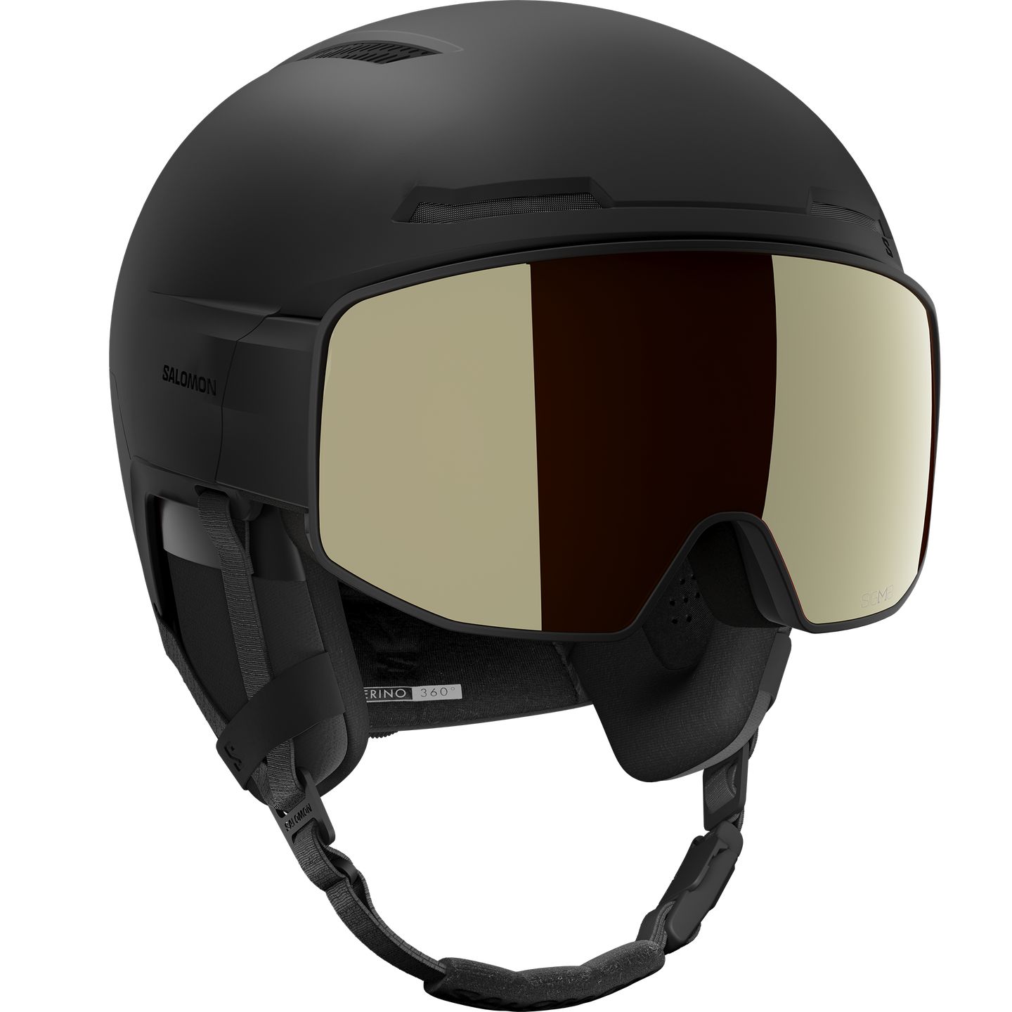 Шлем Salomon Driver Prime Sigma Plus Mips, цвет: Чёрный — фото 2