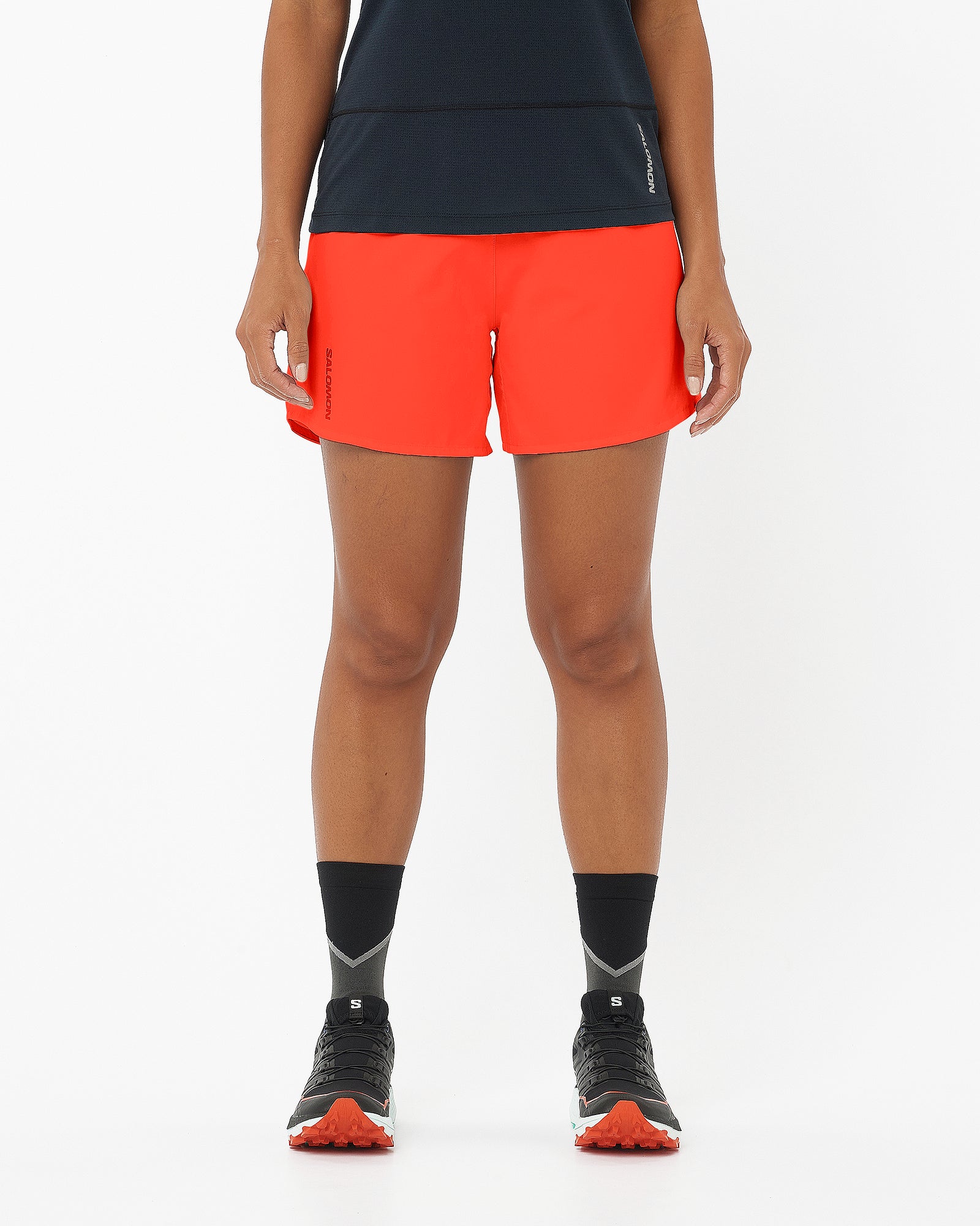 CROSS 5'' SHORTS W Shorts da donna Salomon - Main Image
