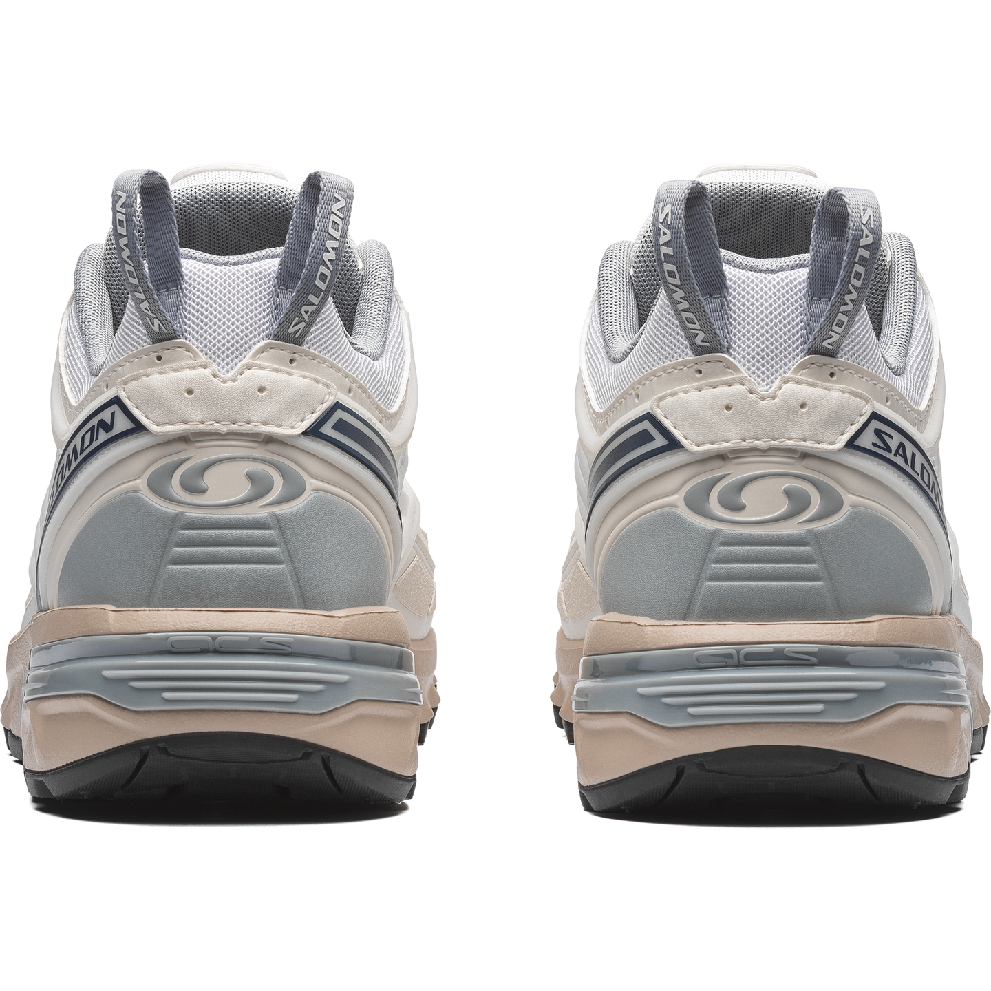 Кроссовки Salomon Acs Pro Kraft, цвет: Белый / Ванильный ледяной — фото 4